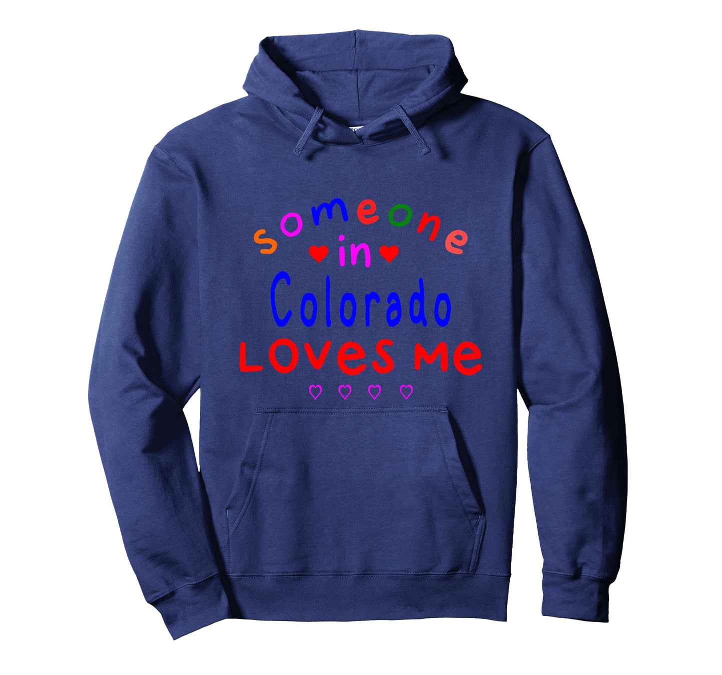 Someone in Colorado Loves Me Kids Boys Girls T-Shirt