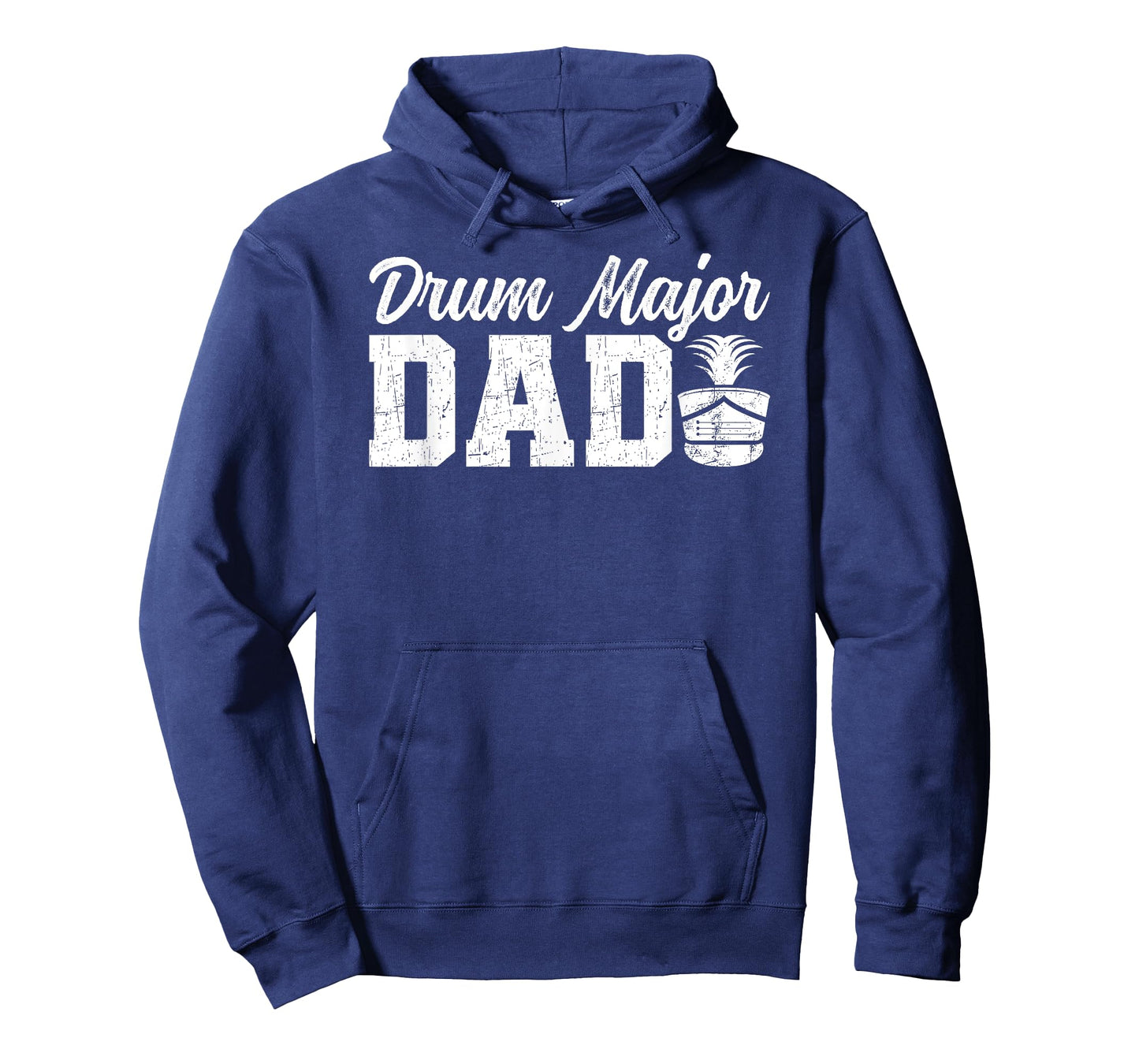 Drum Major Dad Proud Dad Of A Drum Major Father T-Shirt