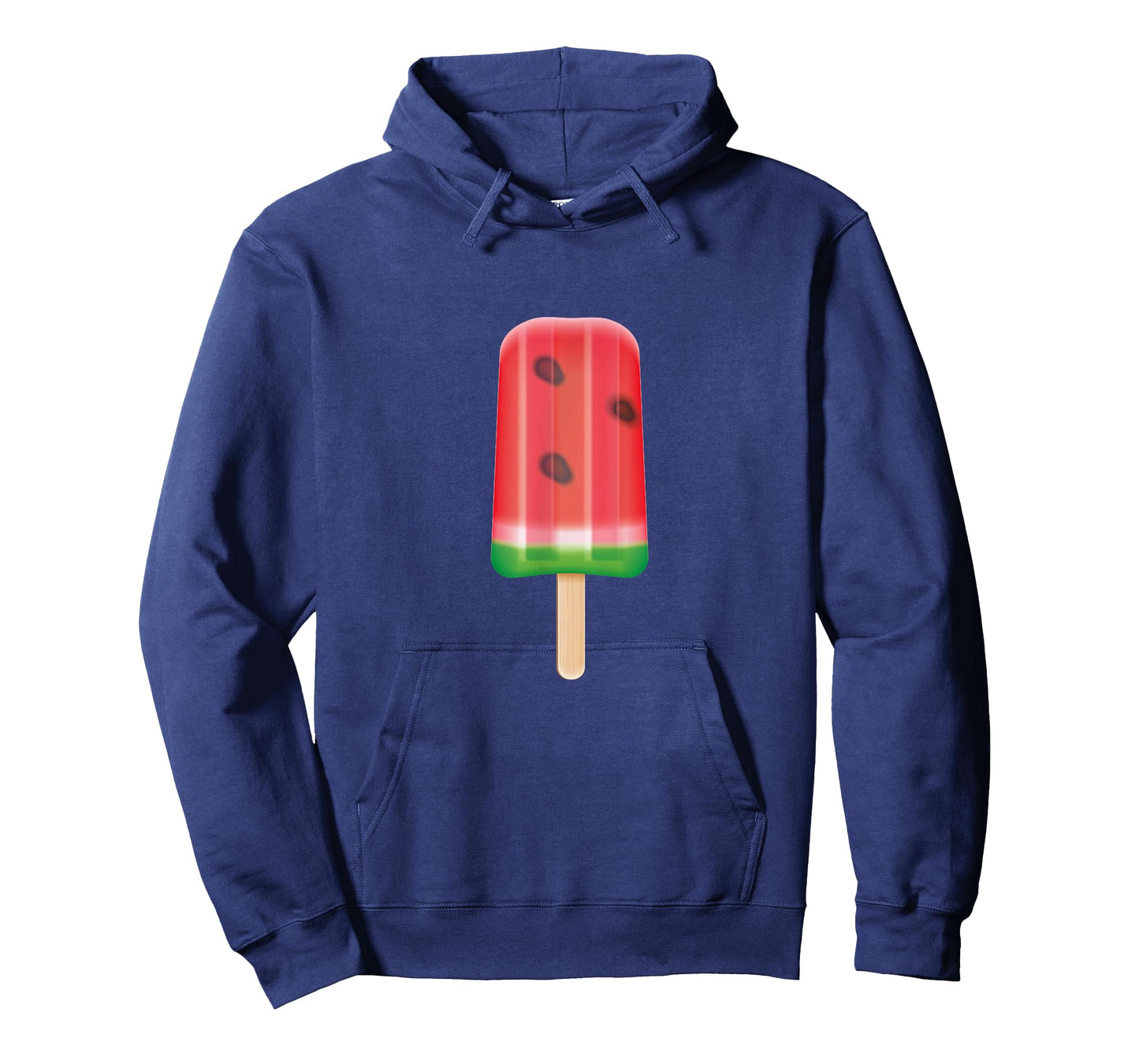 Christmas In July Popsicle Watermelon Graphic Plussize T-Shirt for Men Women Kids