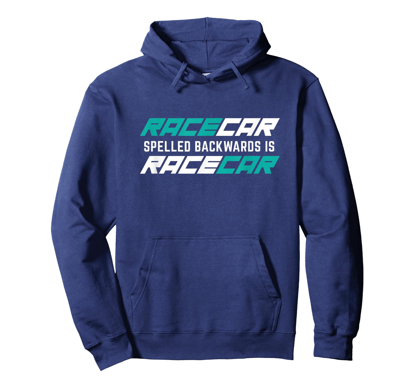 Racecar Spelled Backwards is Racecar Palindrome T-Shirt T-Shirt