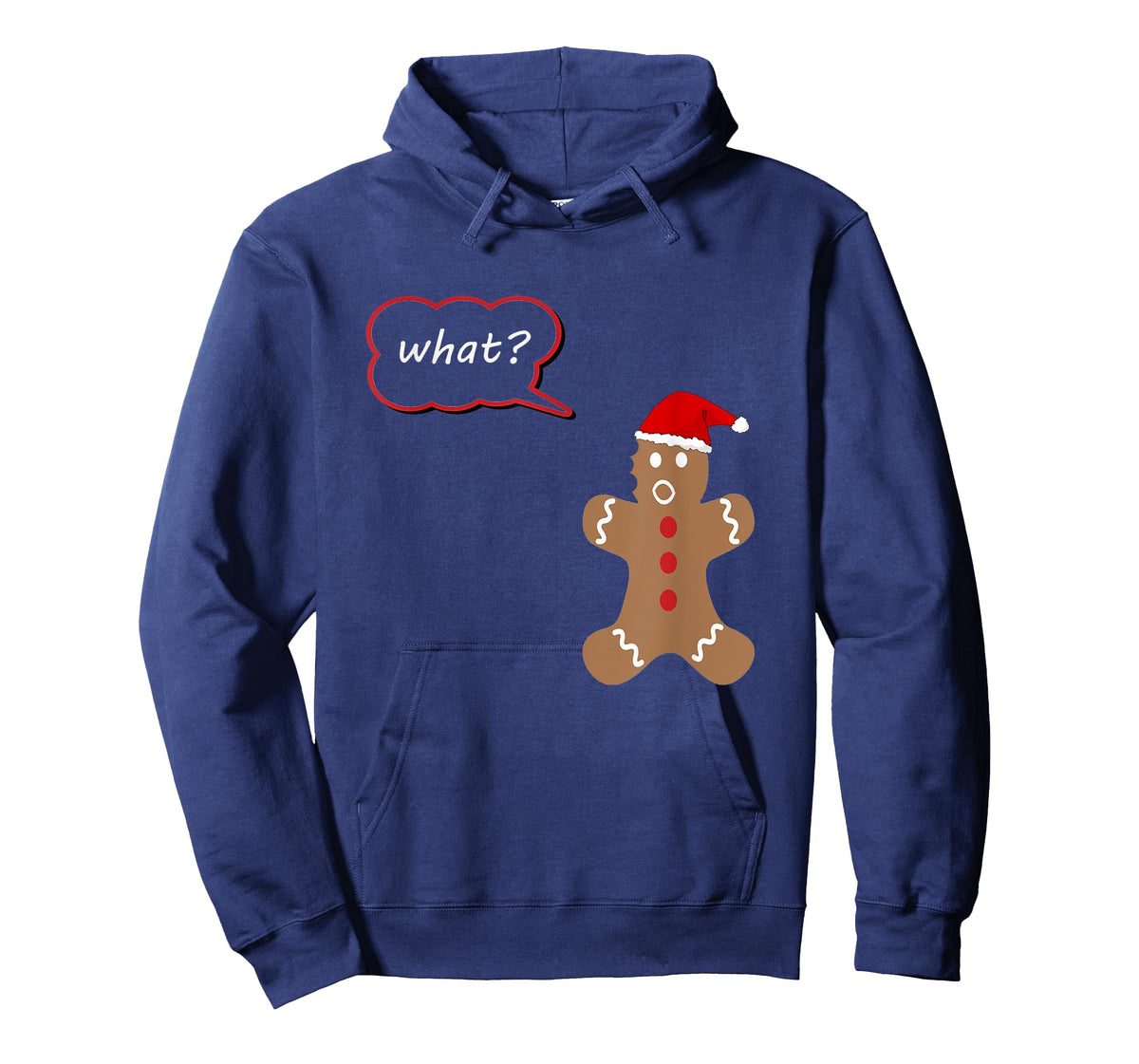 What? Gingerbread Christmas Shirt, Match with My Leg Hurts? T-Shirt