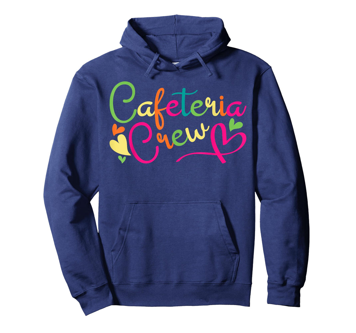 Cafeteria Crew Back to School Lunch Lady Worker Squad Gifts T-Shirt
