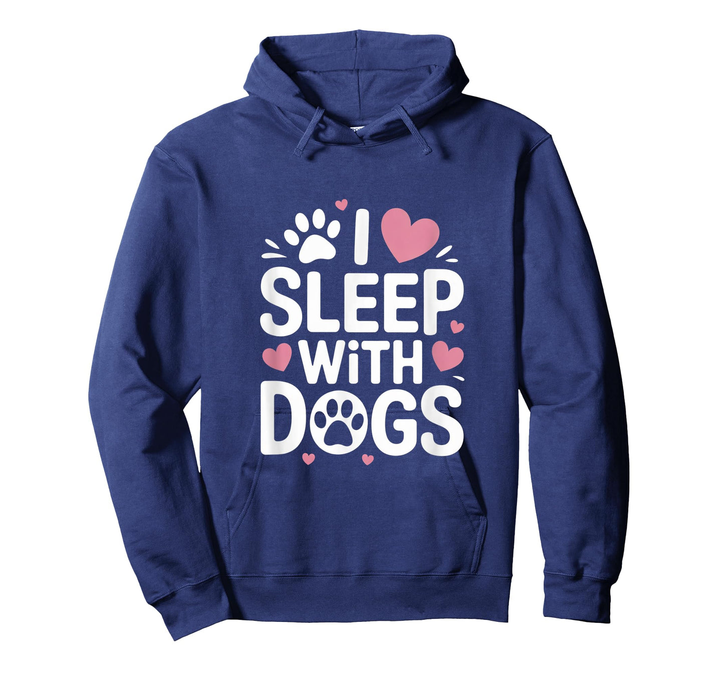 I Sleep With Dogs Funny Cute Puppy Pet Lovers Gift T-Shirt