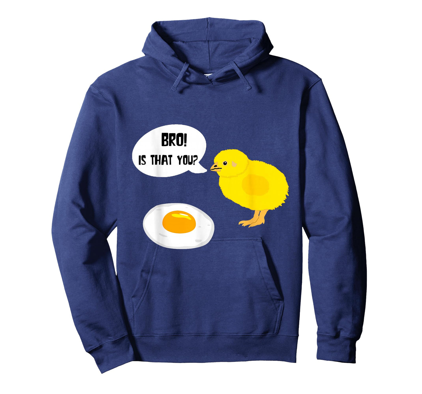 Cute Chick Funny Fried Egg Humour Breakfast Eggs Egg T-Shirt