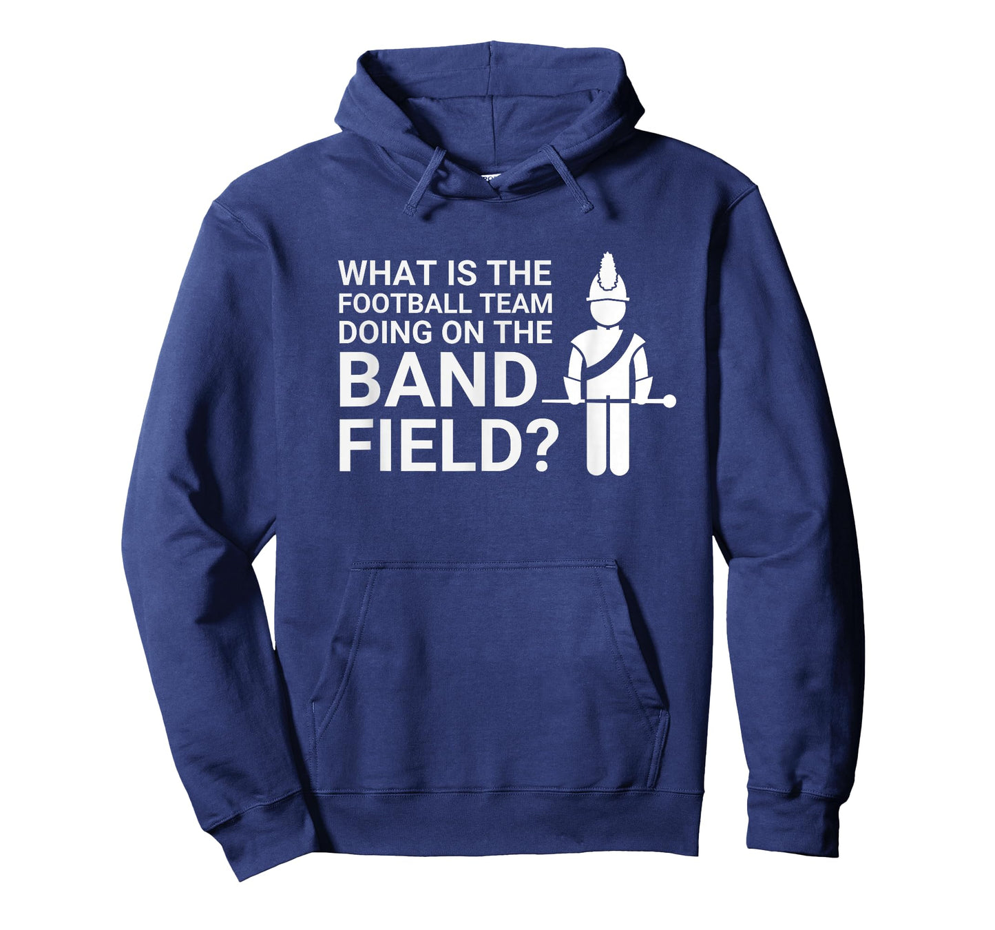 Funny Marching Band Field Funny Clarinet Tuba Drum Major T-Shirt
