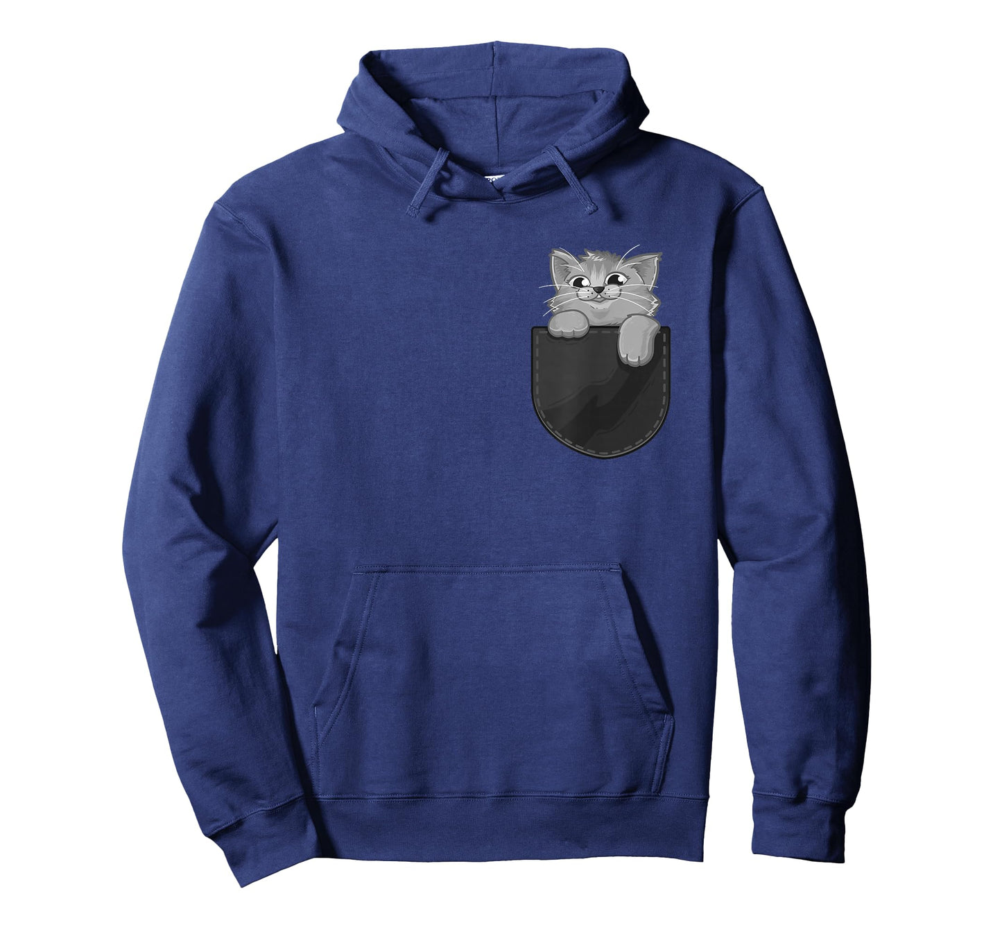 Grey Gray Cat Kitty in My Pocket Adorable Sassy Kitten Gift T-Shirt