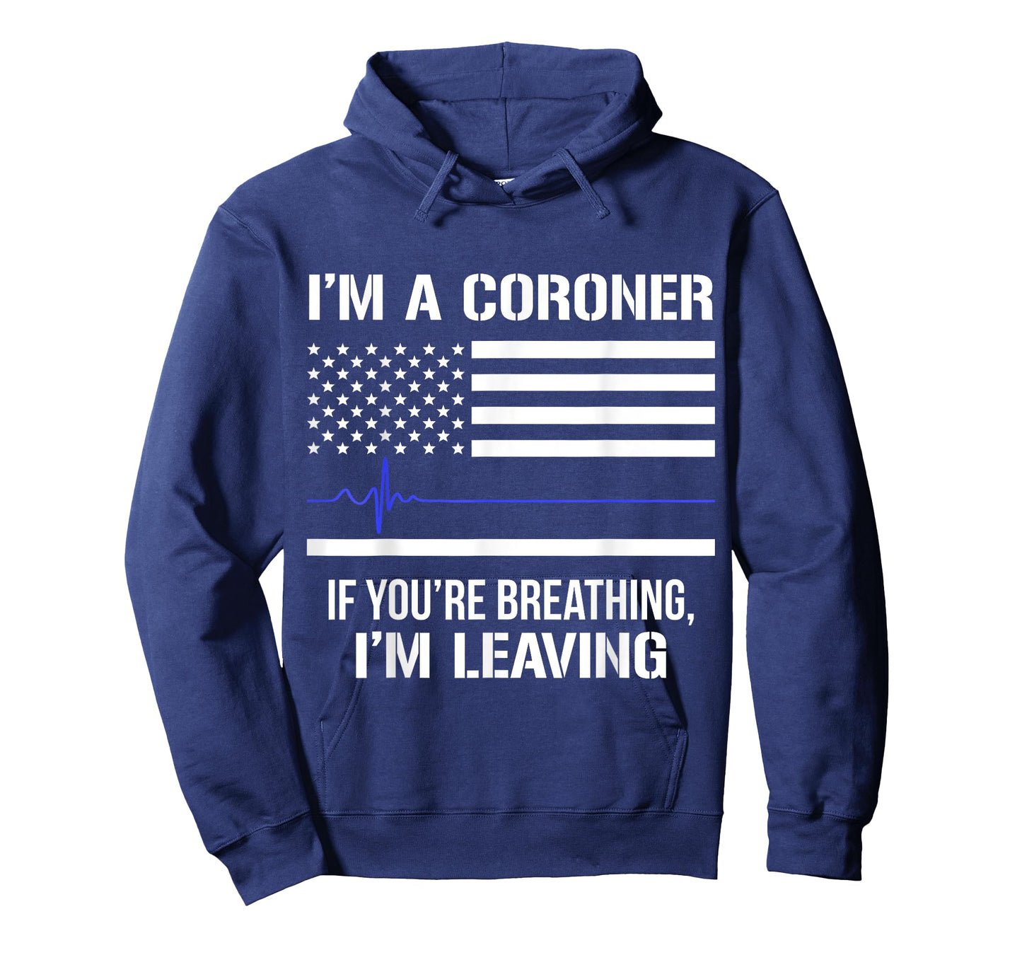 Coroner Medical Examiner Breathing Investigator T Shirt T-Shirt