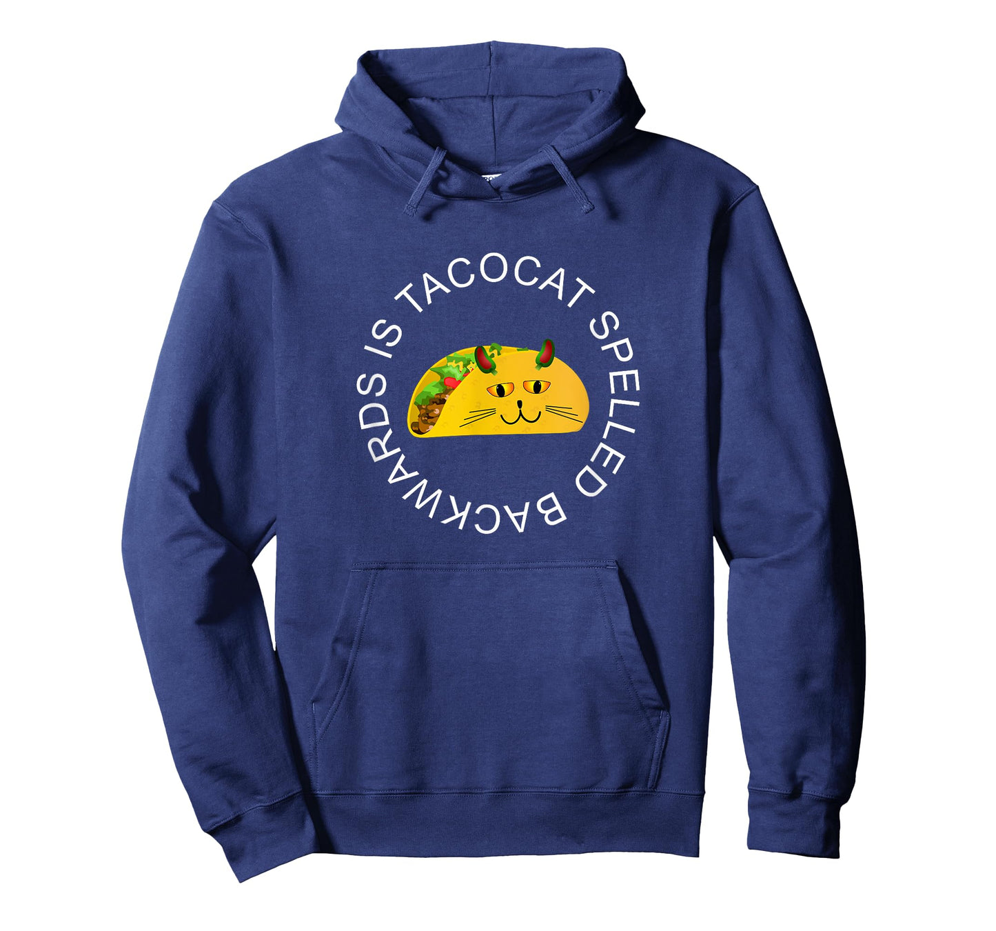 Tacocat Spelled Backwards is Tacocat Tacos Cat T-Shirt