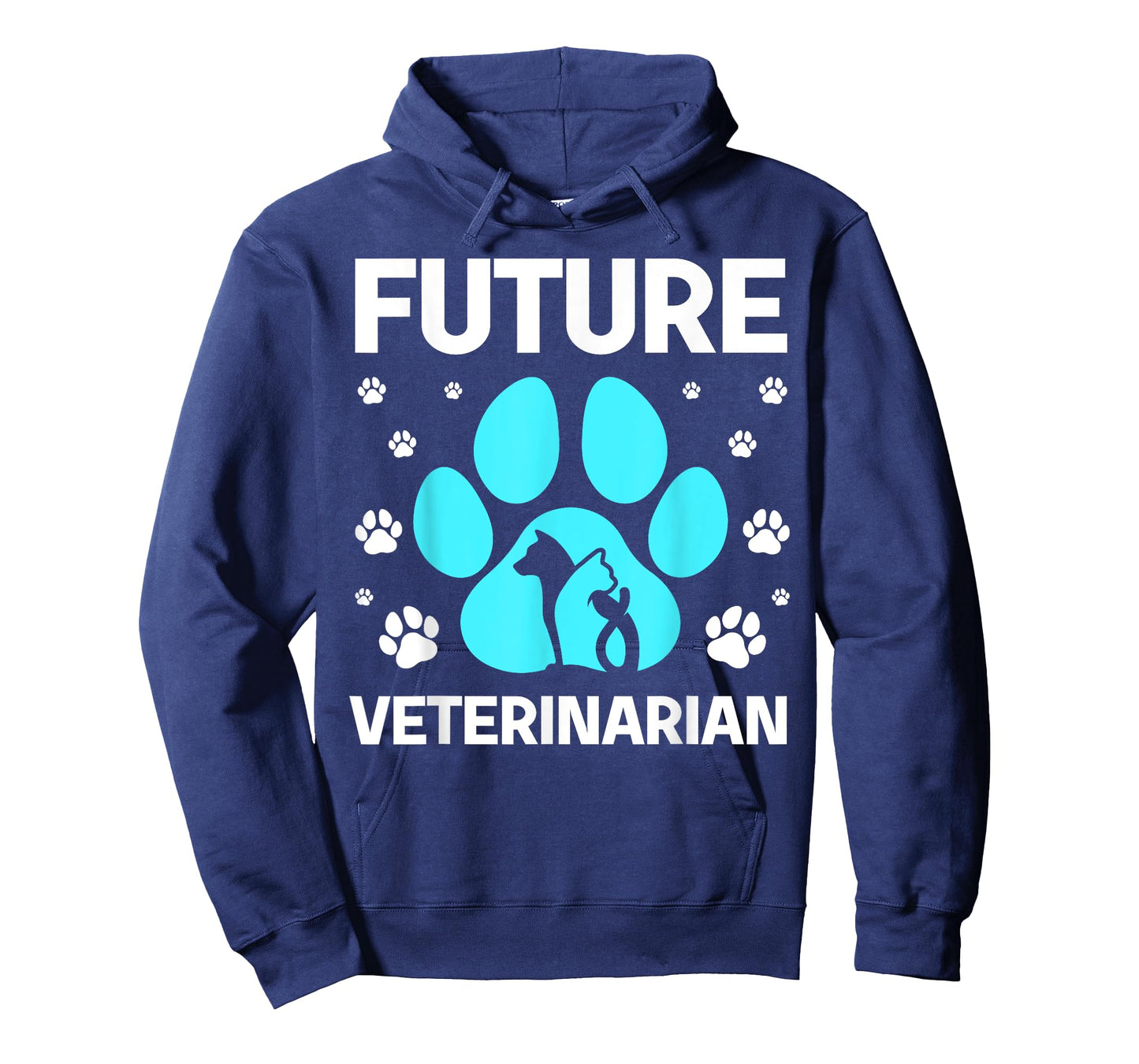 Cool Future Veterinarian Art For Men Women Kids Veterinary T-Shirt