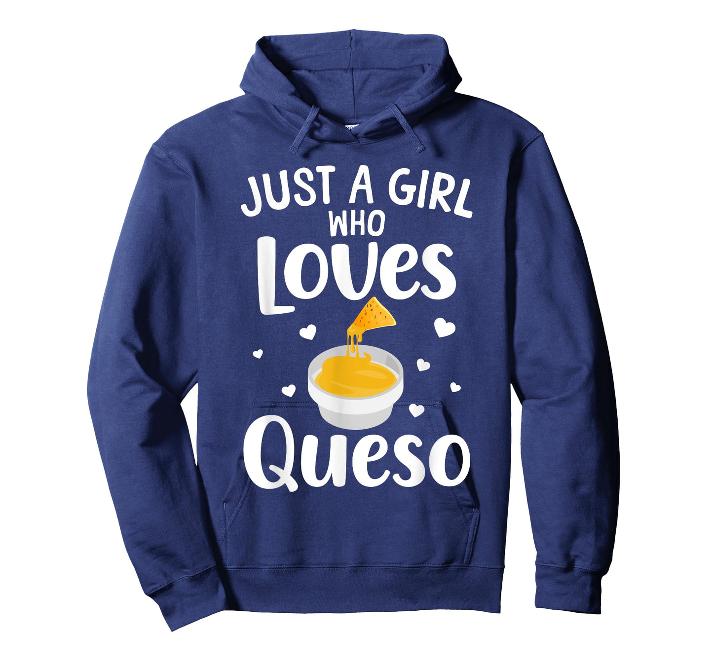 Cool Queso Art For Women Girls Cheese Chips & Queso Lovers T-Shirt