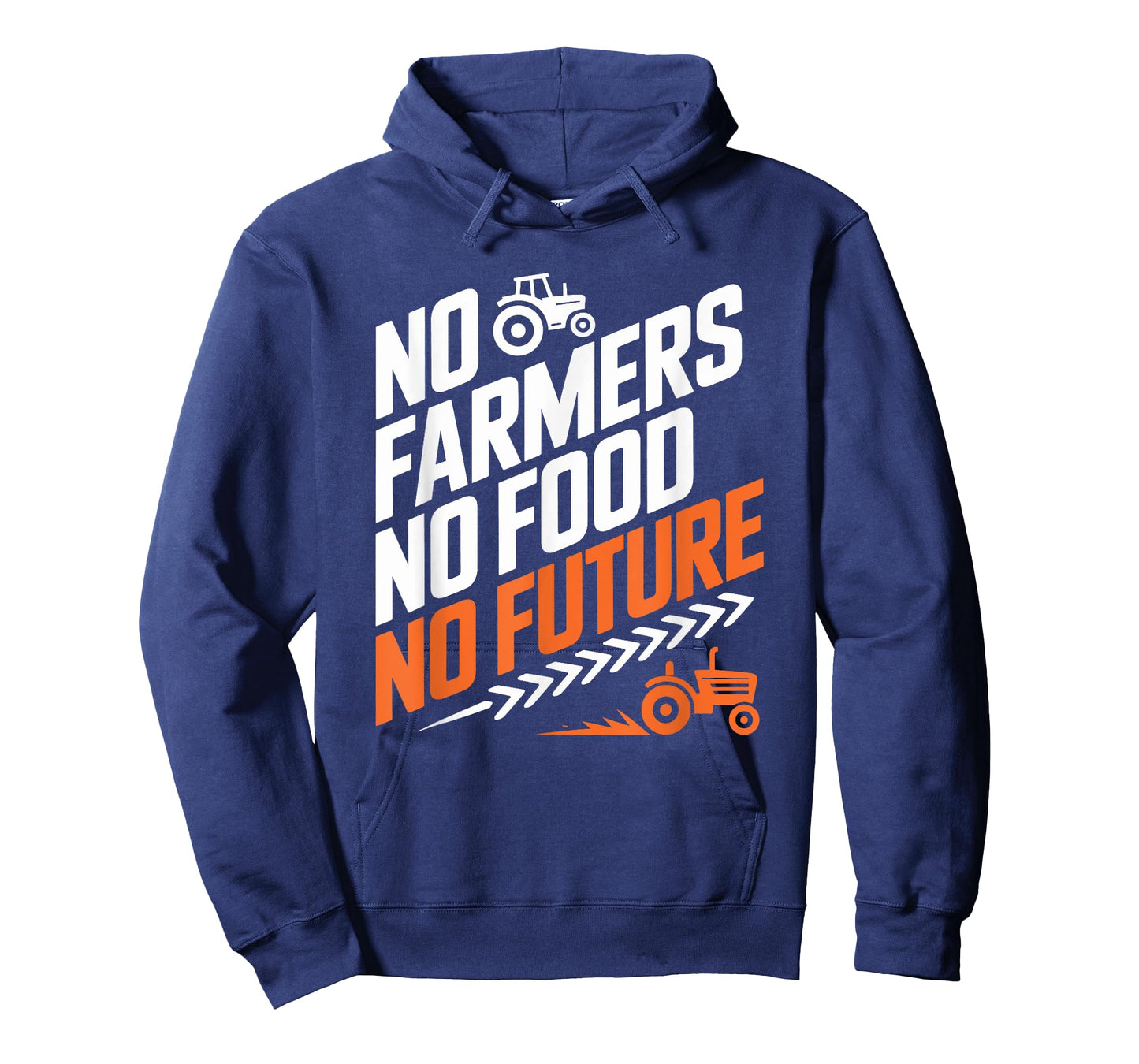 Farming Farm Tractors, No Farmers No Food No Future T-Shirt