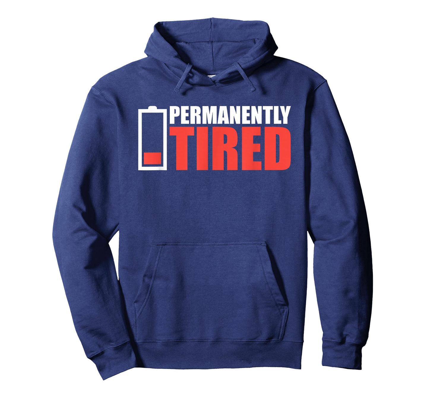 Permanently Tired Dad Sleeping Sleep Permanently Tired Low Battery T-Shirt