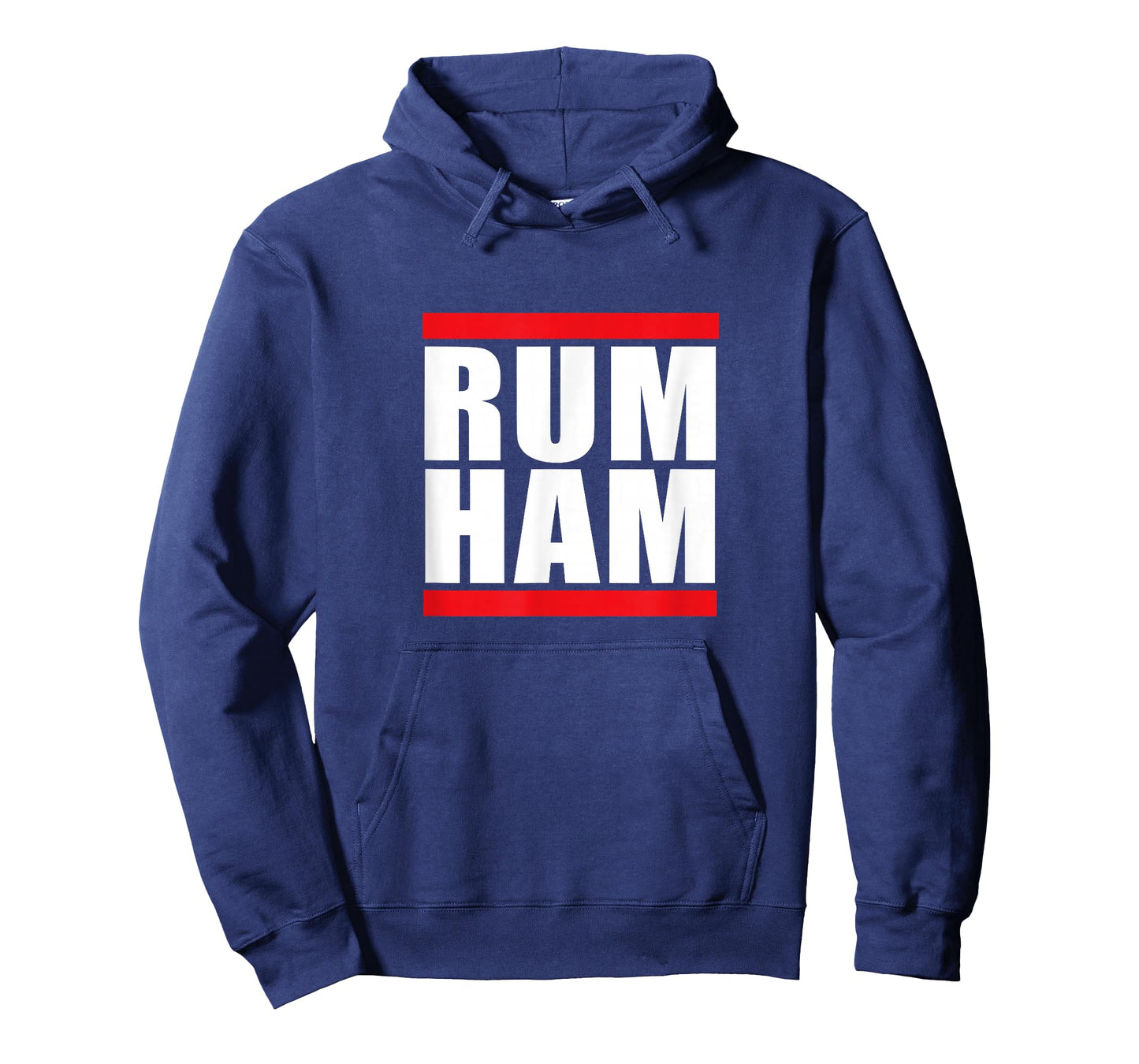 Unique T-Shirts womens T-shirt Rum Ham T Shirt, Blue, Small US