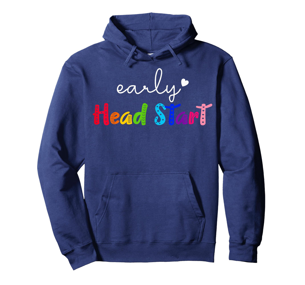 Retro Early Head Start Early Childhood Education Teacher T-Shirt