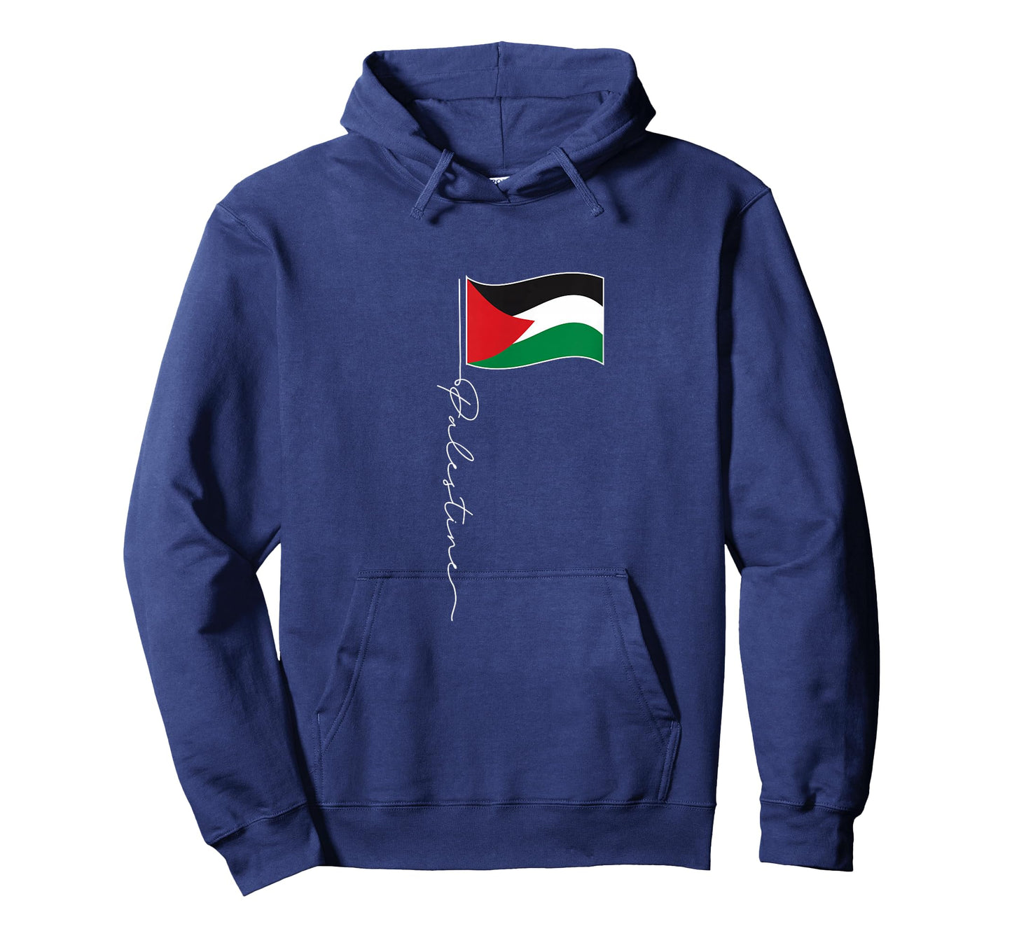 Palestine Signature Flag Pole - Patriotic Palestinian Flag T-Shirt