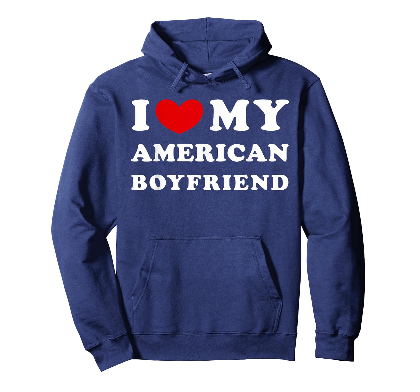 I Love My American Boyfriend, I Heart My American Boyfriend T-Shirt