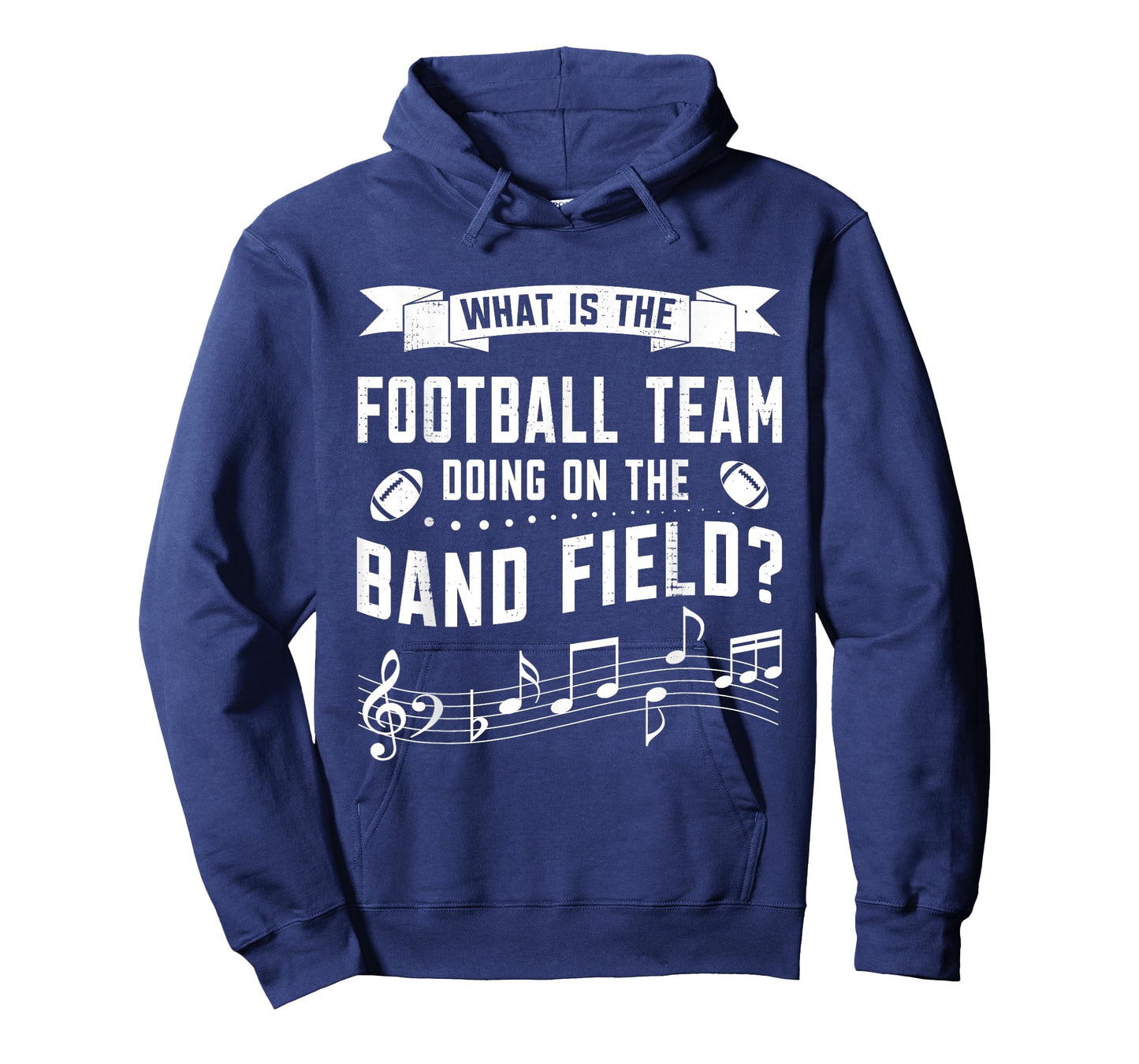 Funny Why Is The Football Team On The Band Field Shirt T-Shirt