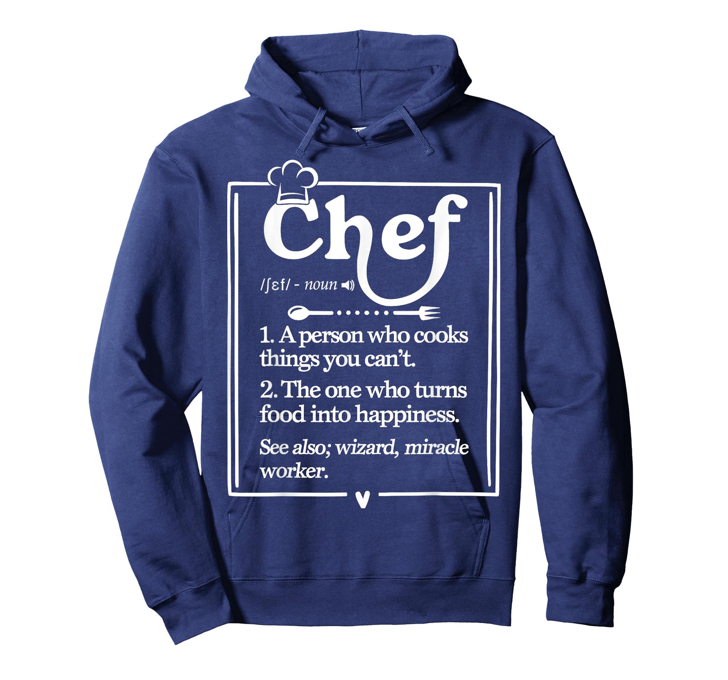 Chef Definition Funny Line Saying Cook Cooking Chefs T-Shirt