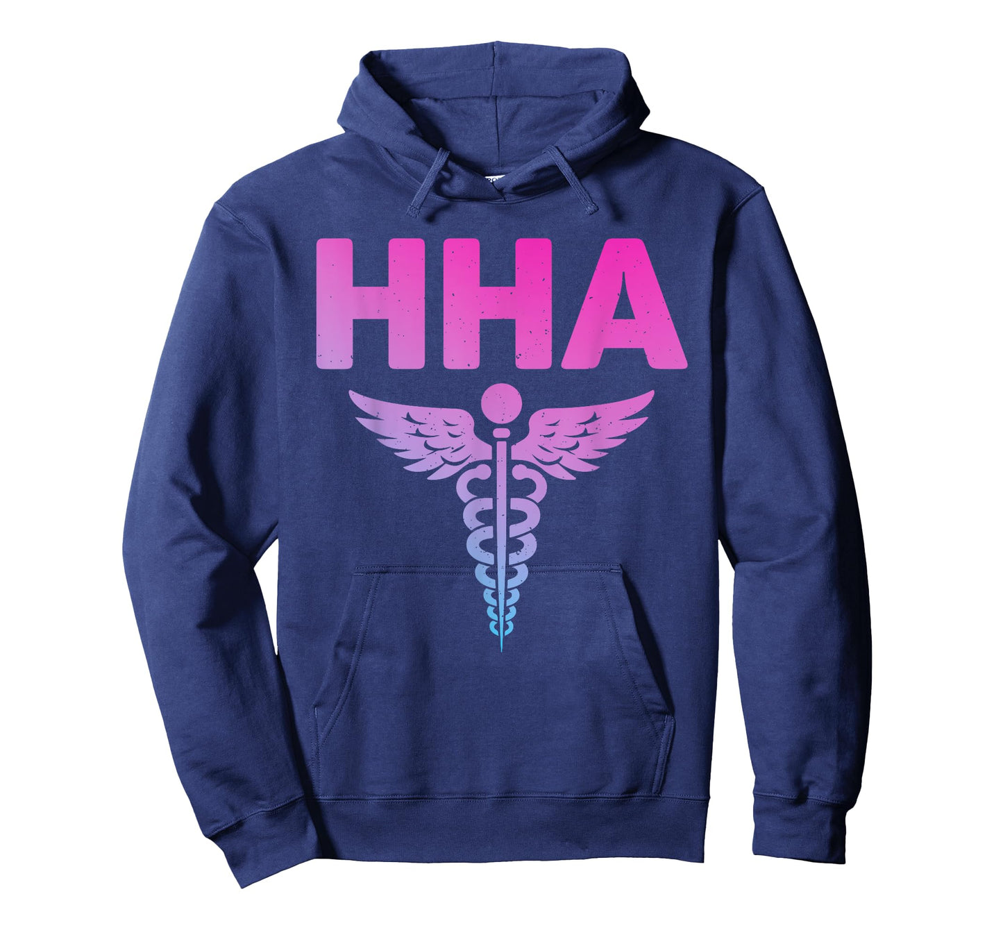 Cool Home Health Aide Art For Men Women Caregiver HHA Nurse T-Shirt