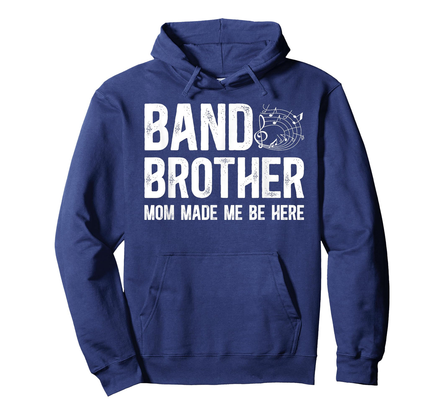 Funny Band Brother Marching Band Bro Marching Band Brother T-Shirt