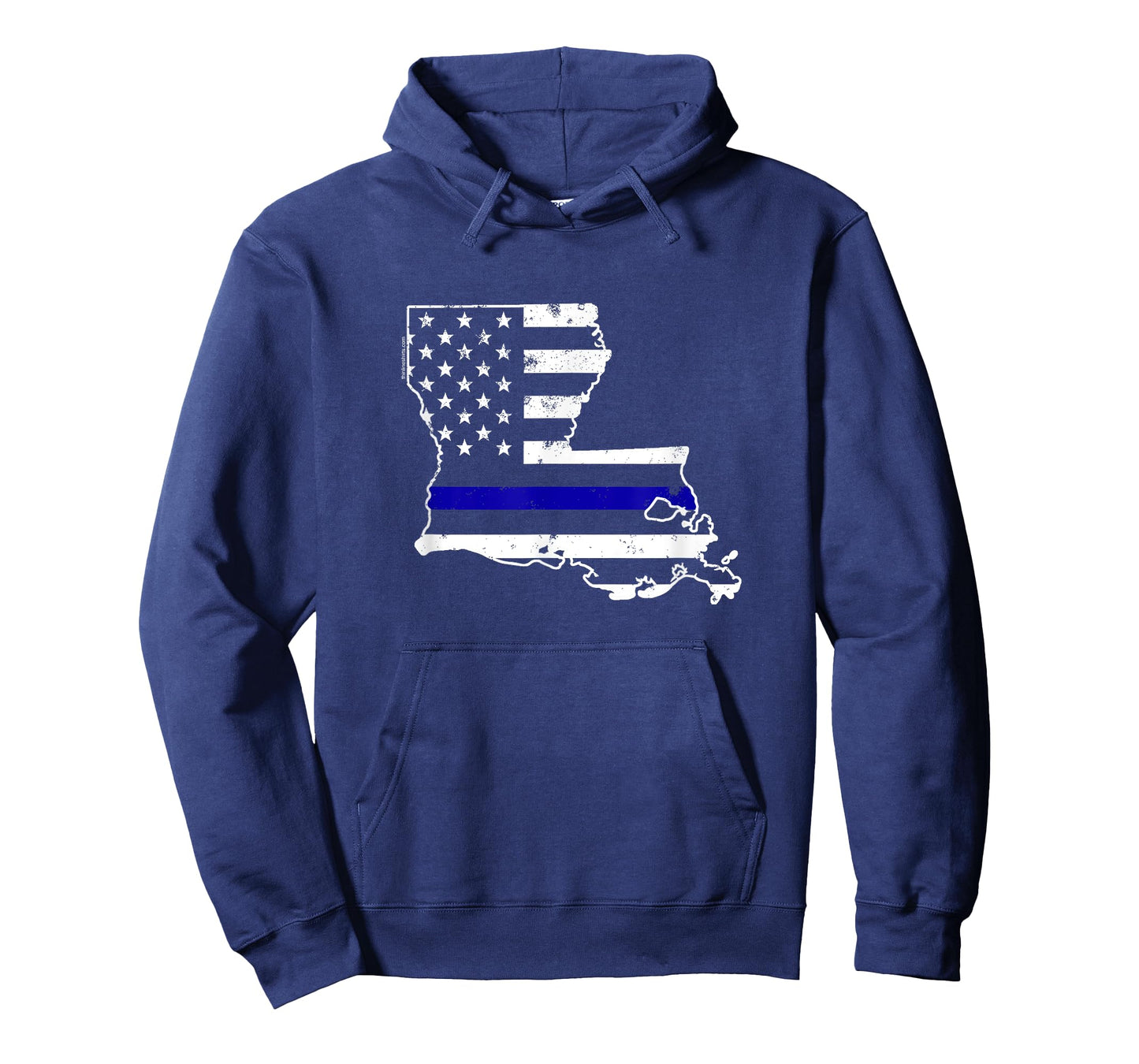 Louisiana Thin Blue Line Police T-Shirt T-Shirt