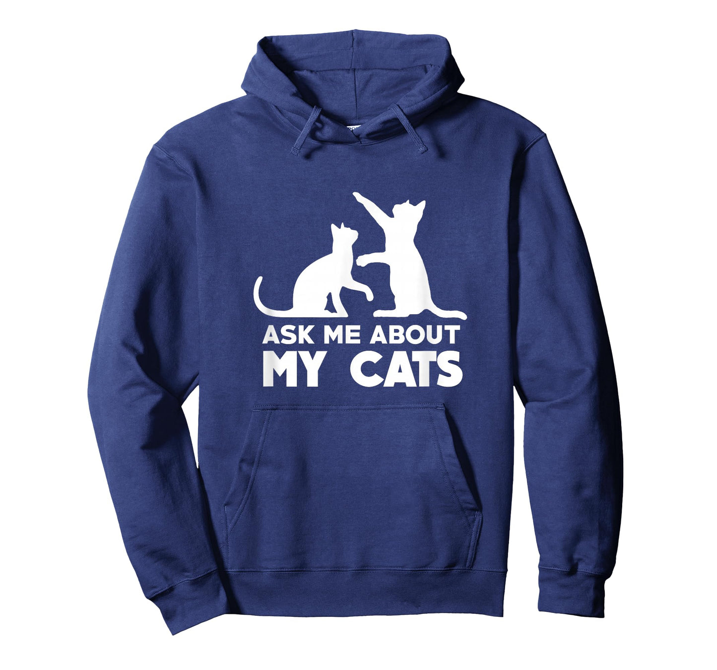 Ask Me About My Cats - Funny Kitten T-Shirt T-Shirt