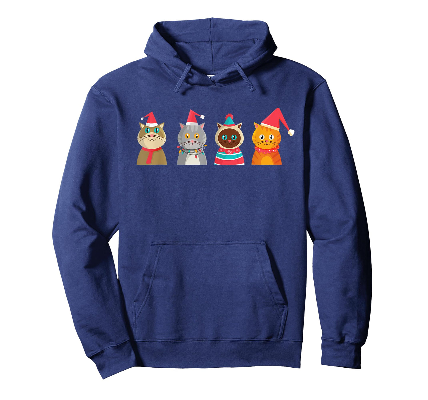 Funny cat Shirt - Christmas Cat t-Shirt T-Shirt