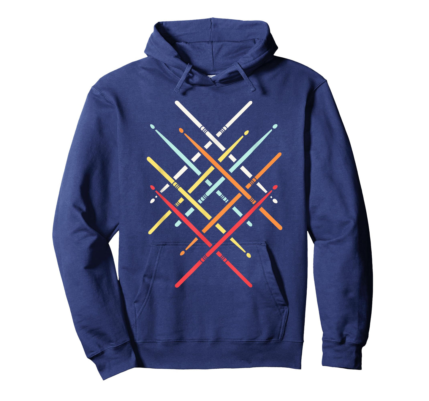 Funny Drum Stick Gift For Drummer Boys Girls Drum Player T-Shirt