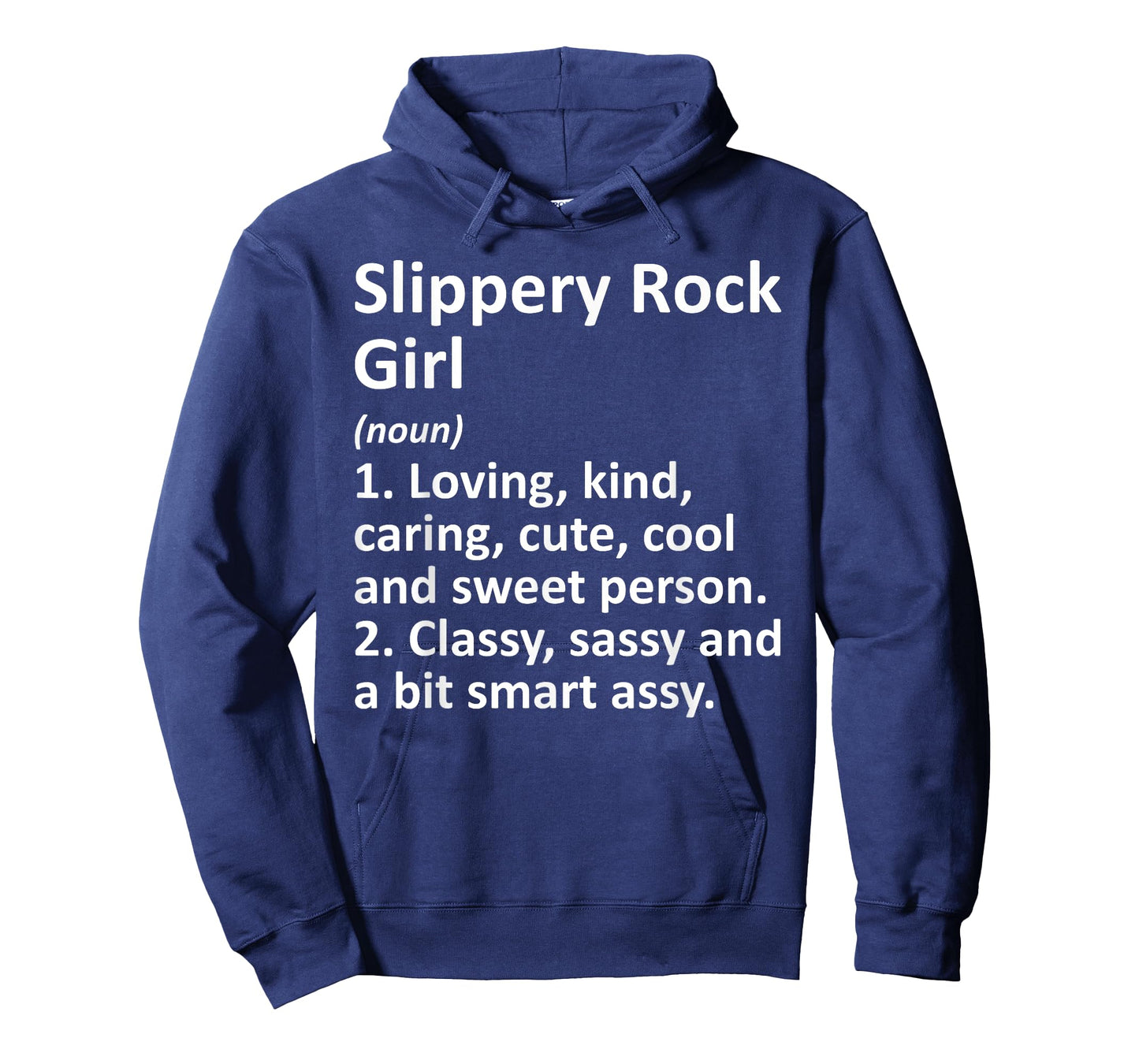 SLIPPERY ROCK GIRL PA PENNSYLVANIA Funny City Roots Gift T-Shirt