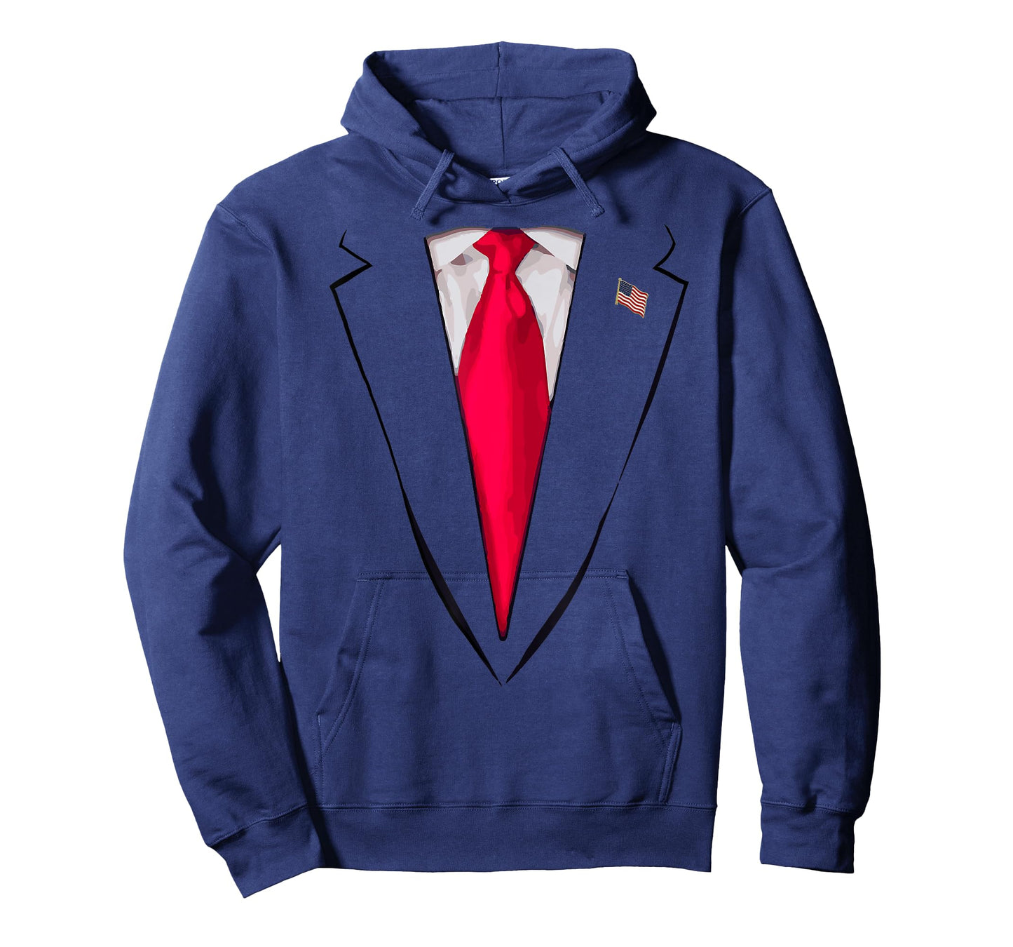 USA President Trump Suit Tshirt Funny Halloween Costume Gift T-Shirt