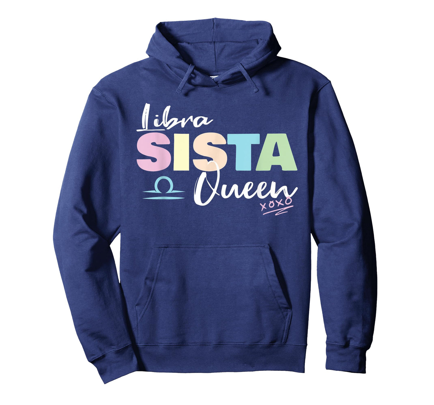 Libra Sista Queen Zodiac Sign for Proud Libra Women T-Shirt