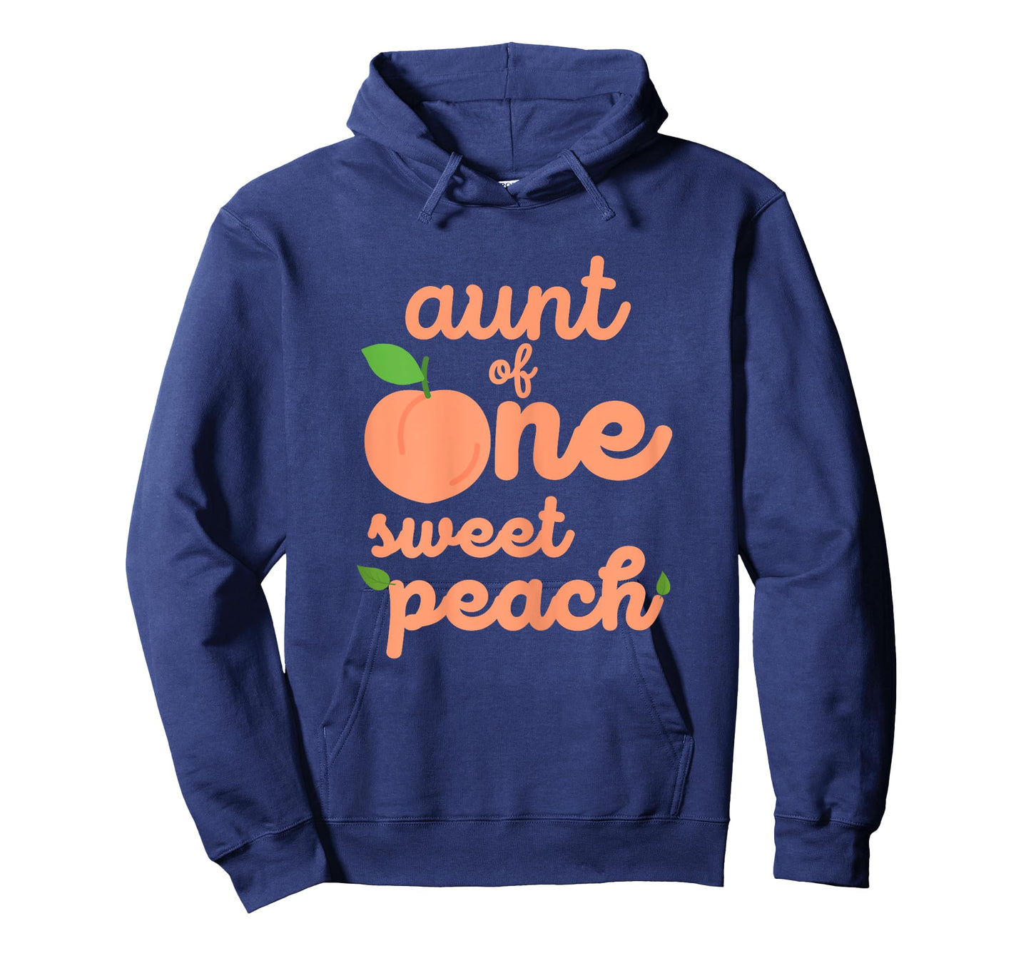 Aunt First Birthday One Sweet Peach Bday Family Matching T-Shirt