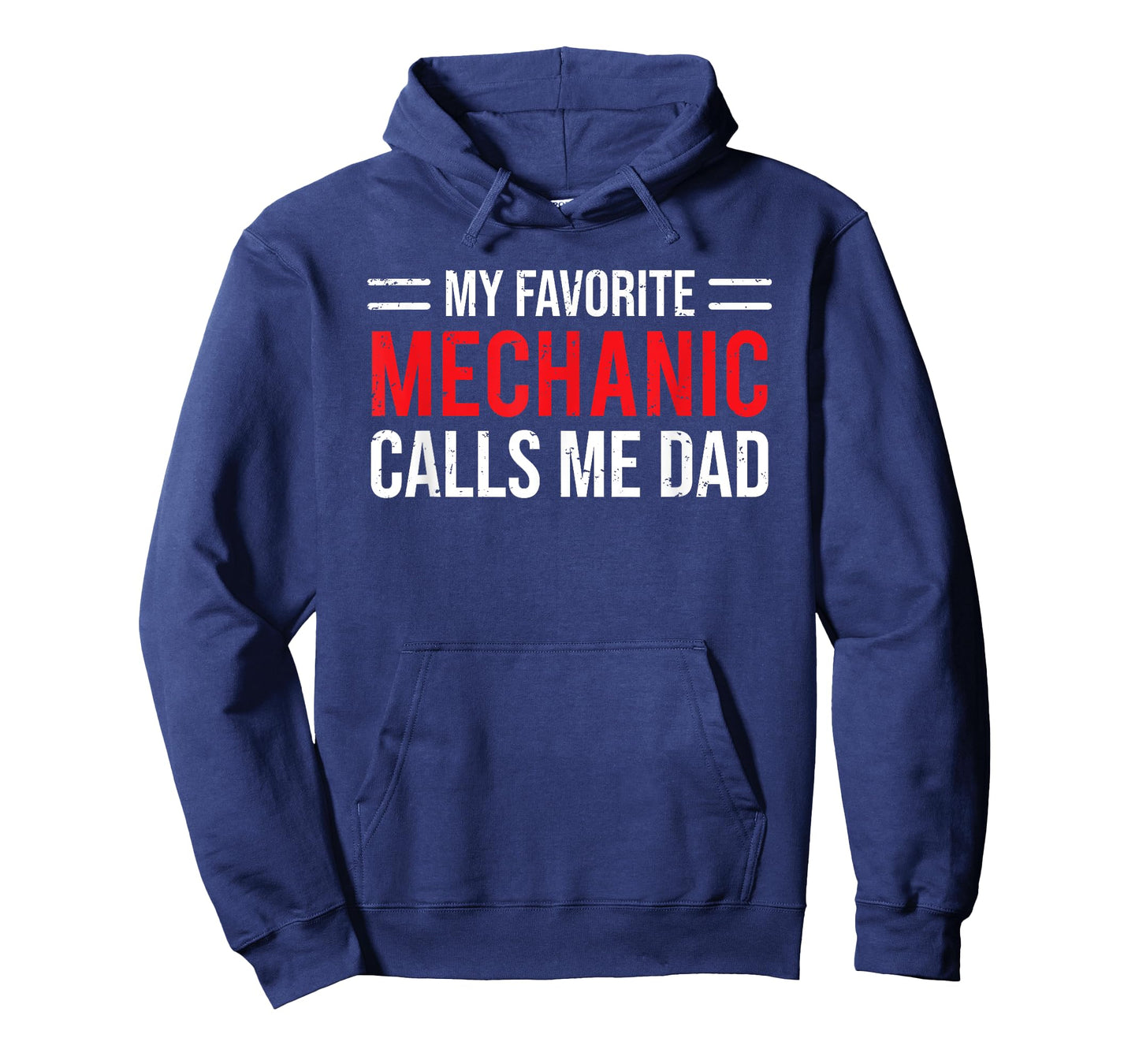 My Favorite Mechanic Calls Me Dad T-shirt Cute Father Gift