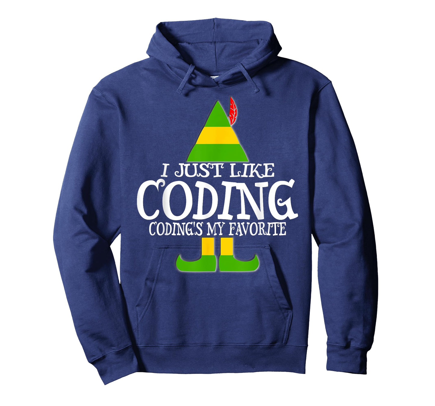 CODING ELF Christmas Computer Medical Coder Program T-Shirt