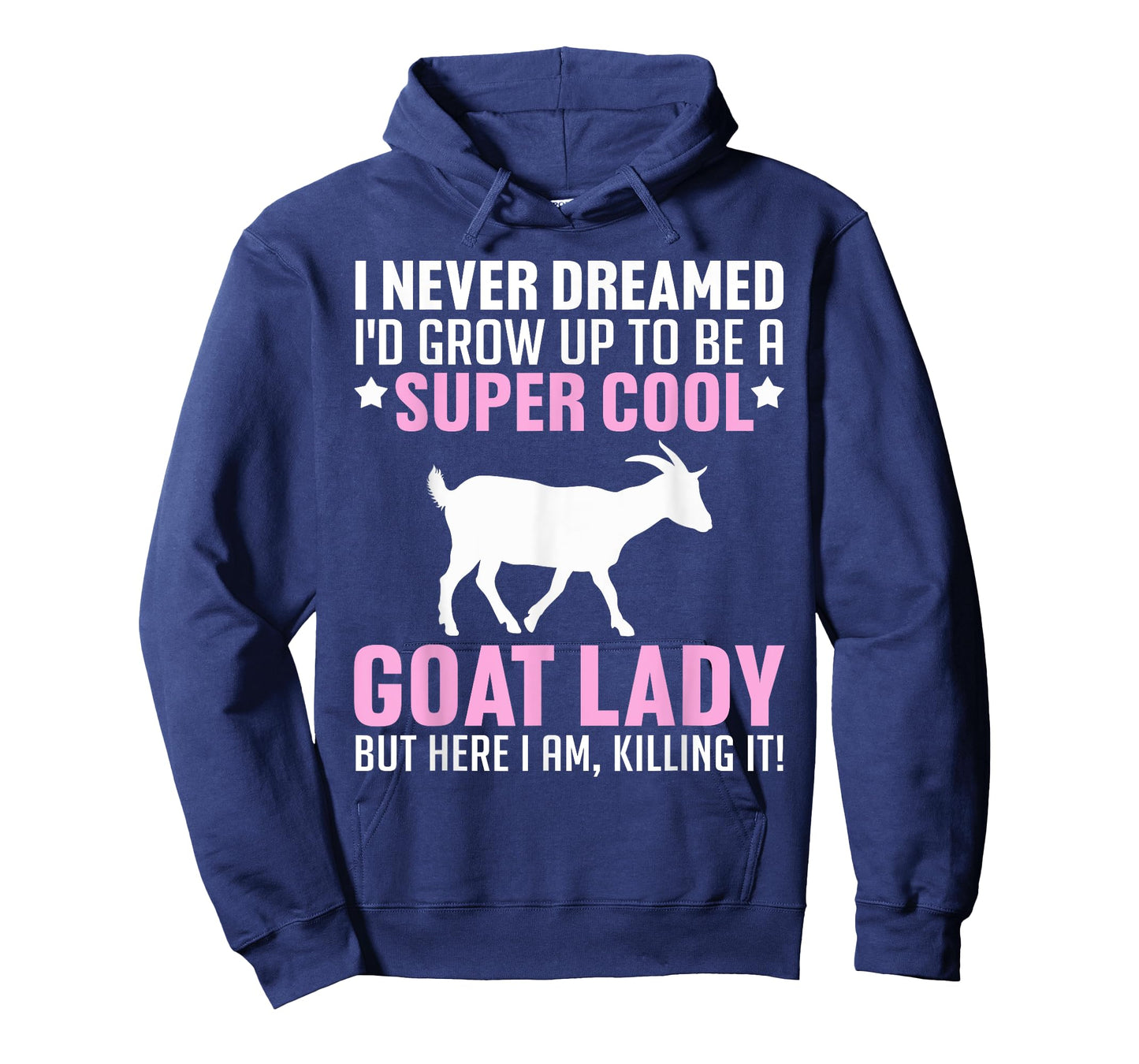 Cool Goat Design For Women Girls Farmer Farming Goat Lover T-Shirt