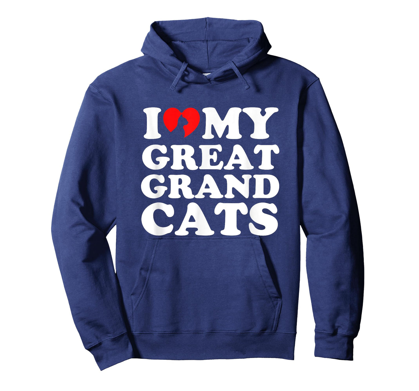I Love My Great Grandcats T-Shirt
