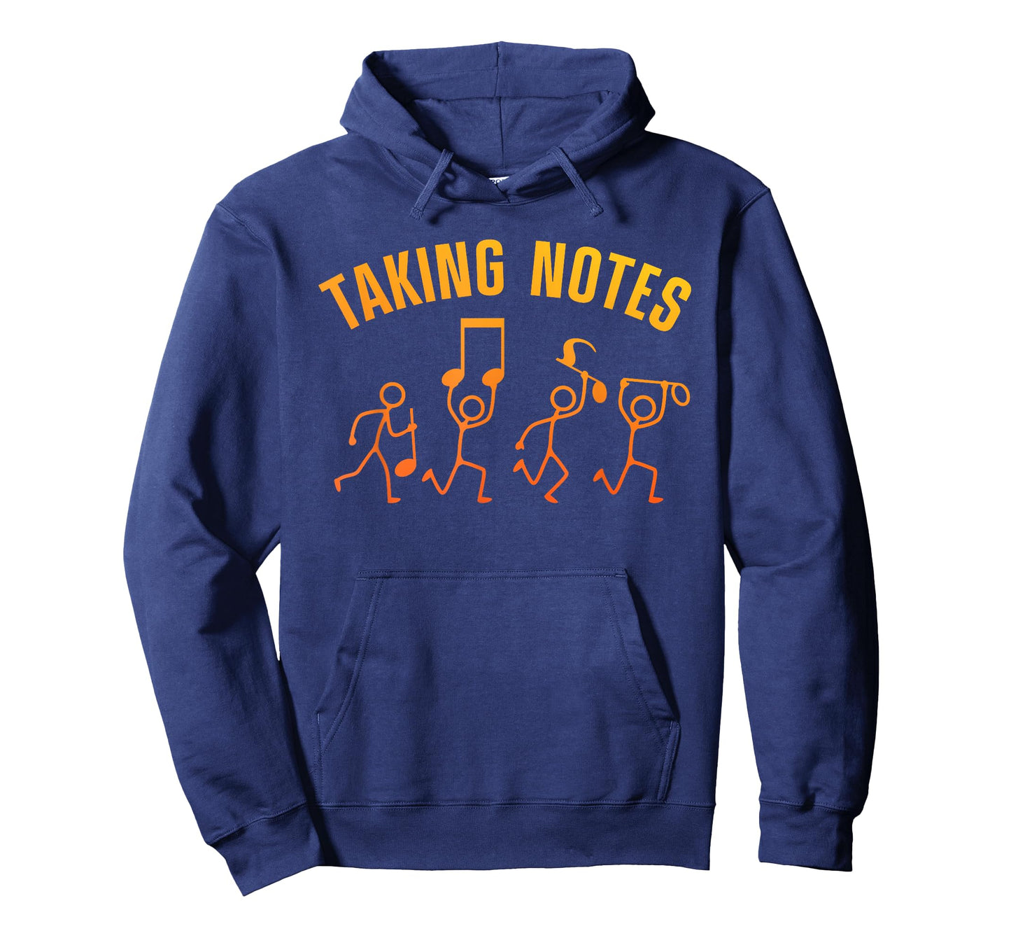 Funny Music Art for Men Women Musical Note Gag Music Lover T-Shirt