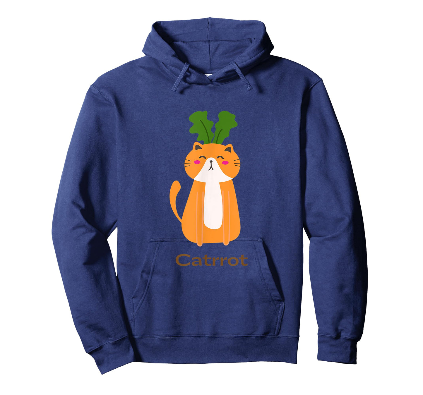 Catrrot Funny Cat Carrot Vegan And Cat Lover Kitten T-Shirt for Men Women