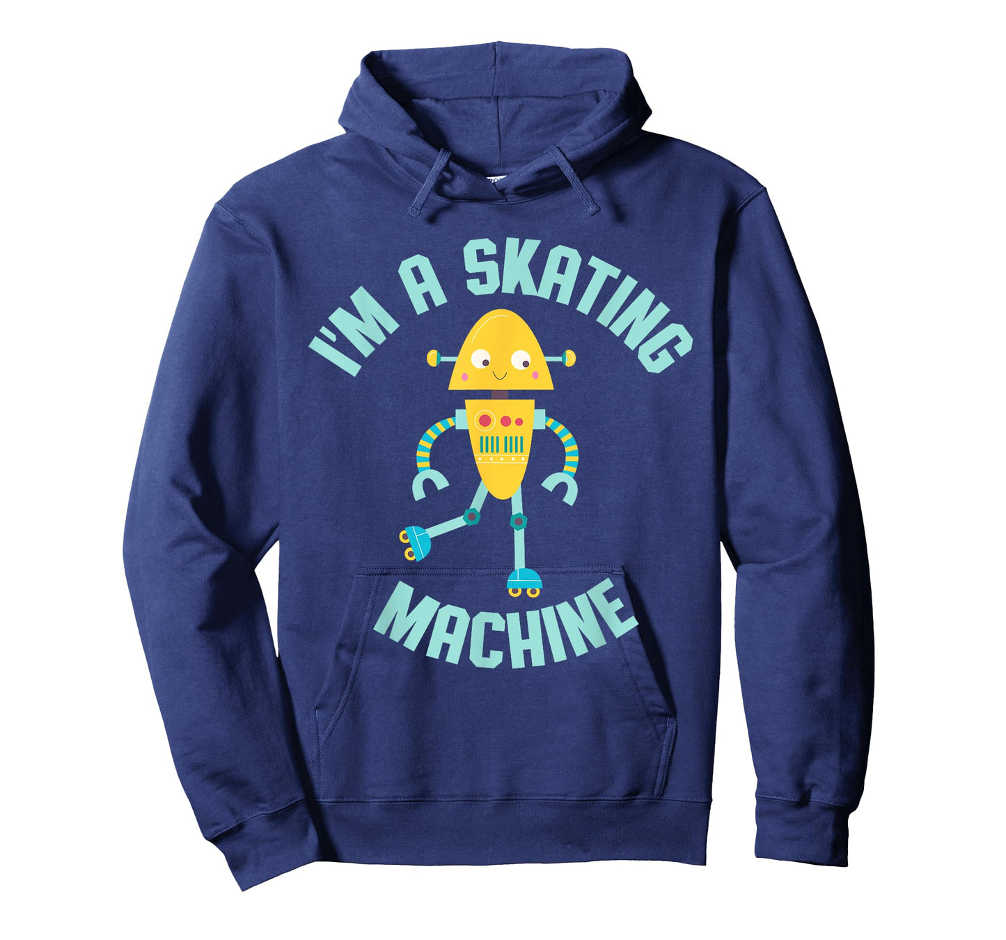 Roller Skating Robot Tshirt for Boys and Girls T-Shirt