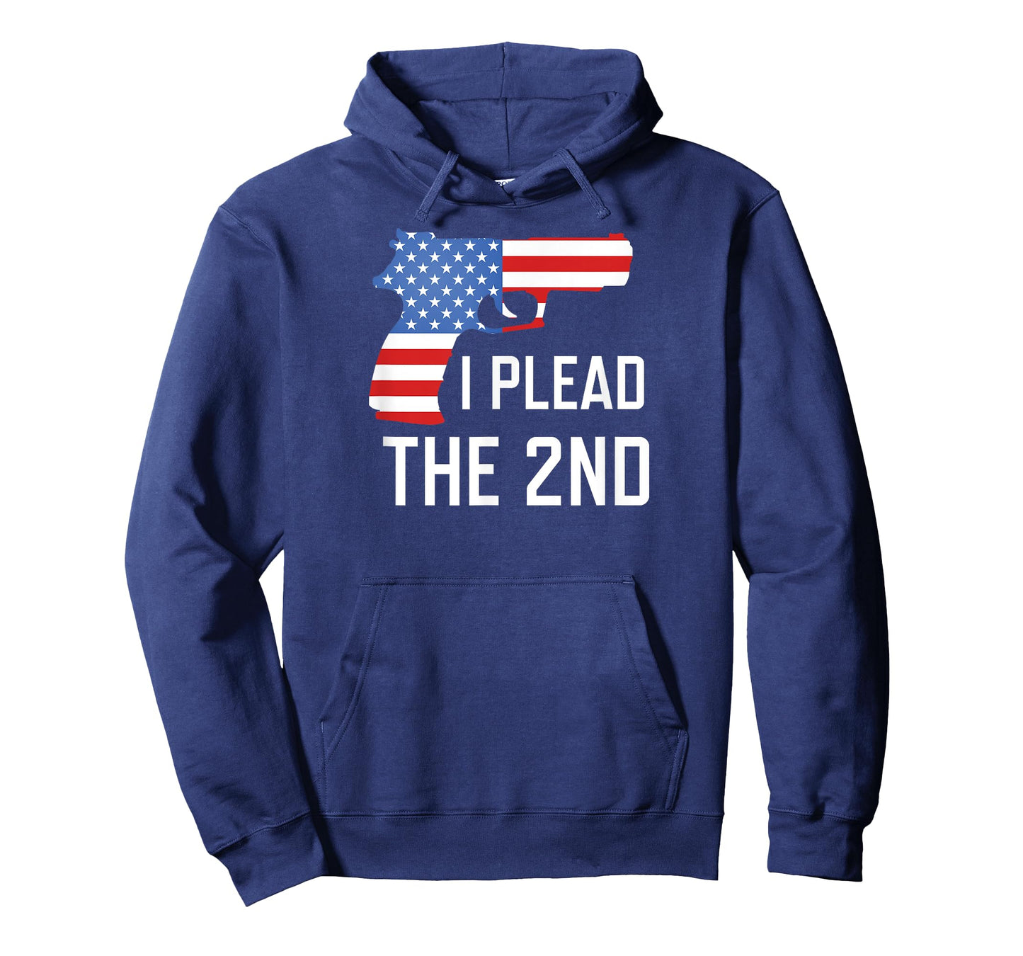 I Plead the 2nd Amendment USA Flag Pistol Gun t-shirt T-Shirt