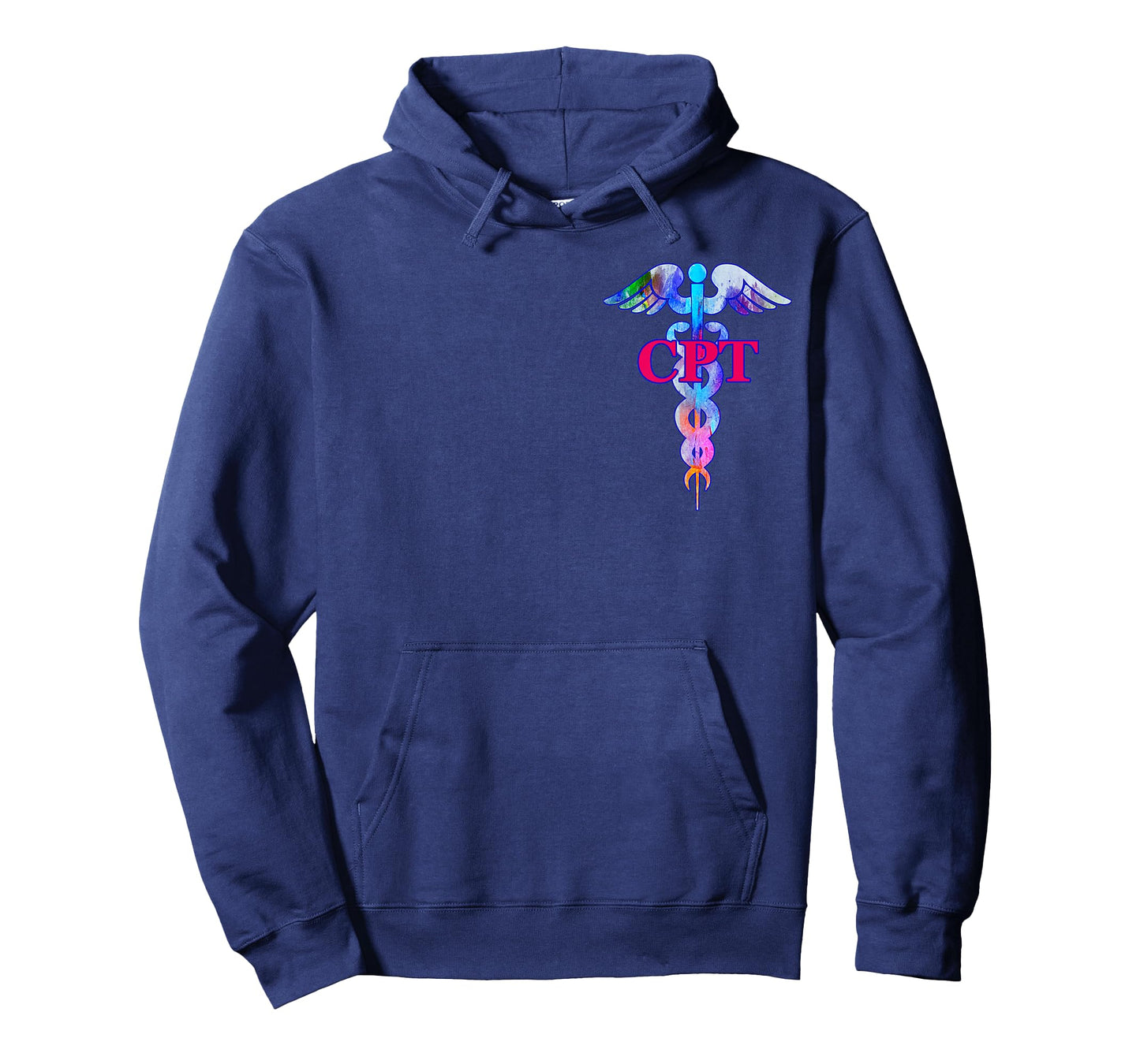 Certified Phlebotomy Technician CPT Caduceus Medical Symbol T-Shirt