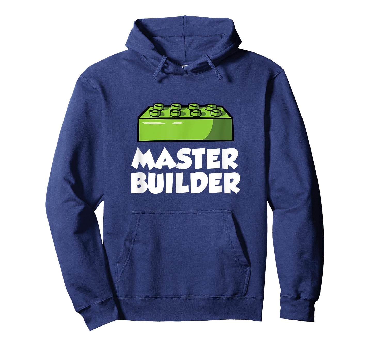 Master Builder - Building Blocks Brick Toy Brick Builder T-Shirt
