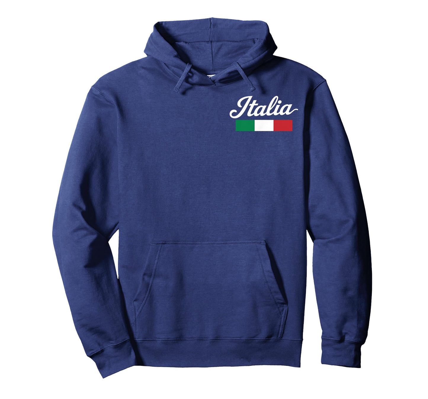 American Italian Flag Funny America Italy Roots Italian T-Shirt