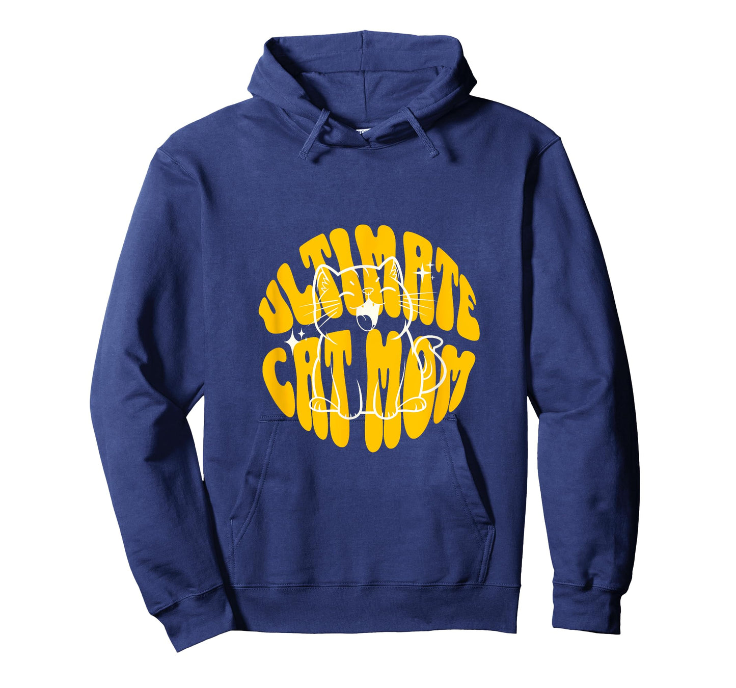 Ultimate Cat Mom Cute Cat Owner Kitten Pet Funny Cat Lover T-Shirt