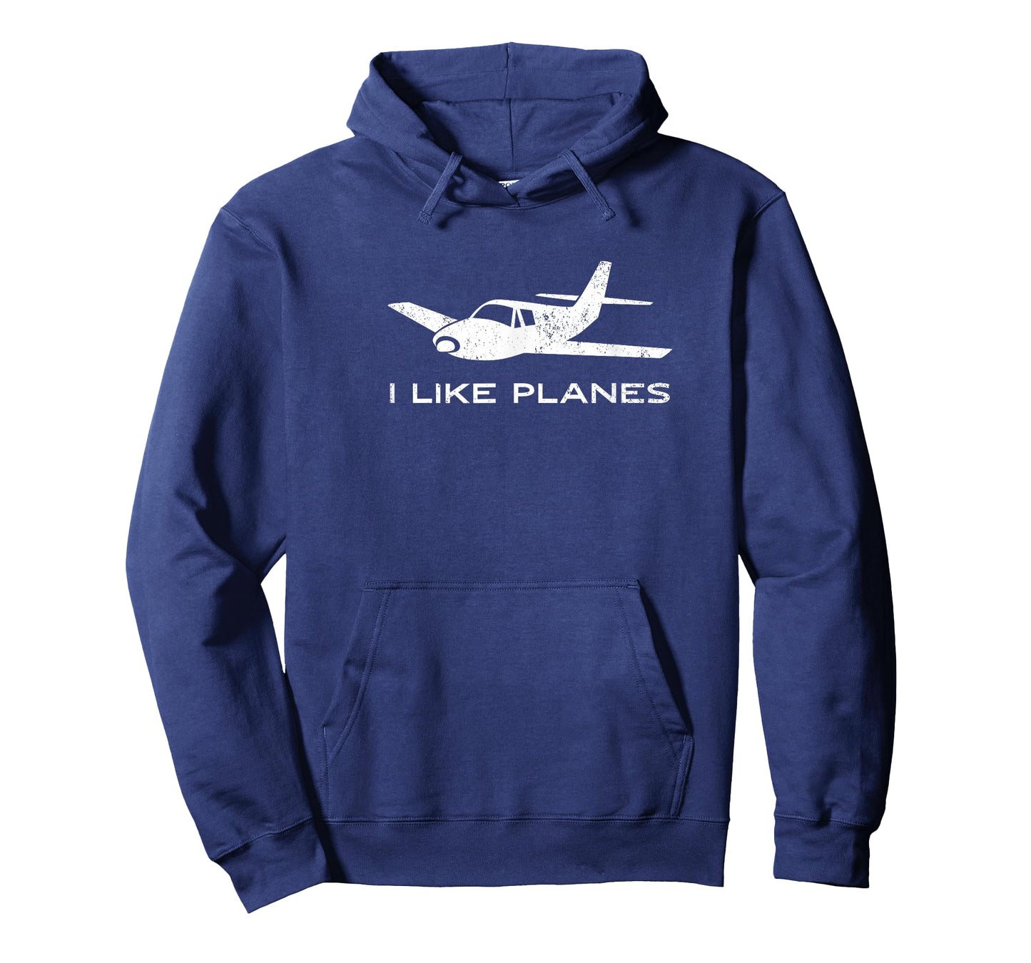 Aviation I Like Planes Vintage T-Shirt Gift Men Women Kids T-Shirt