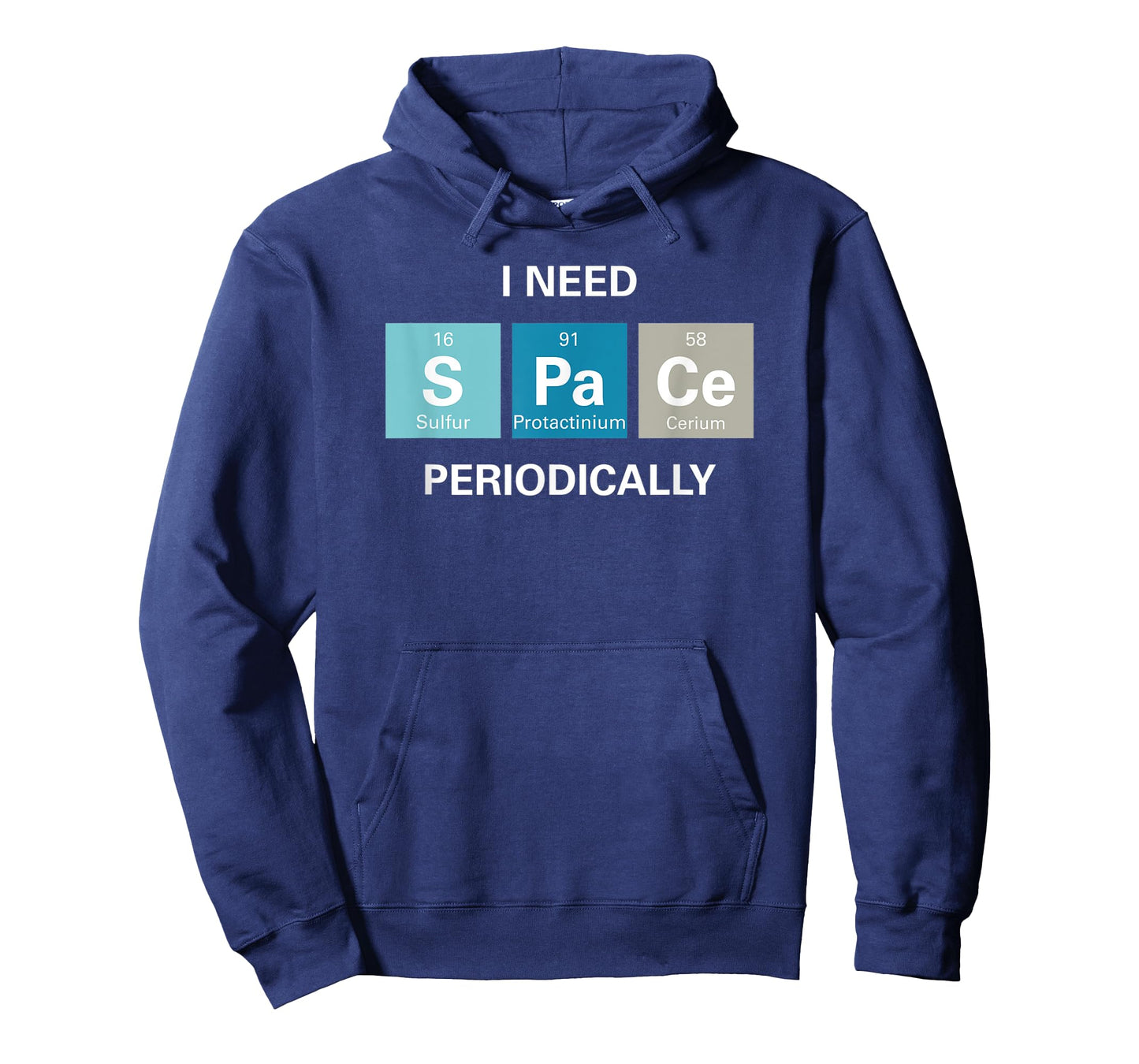 Funny Introvert Shirt Nerdy Periodic Table Science Gift T-Shirt
