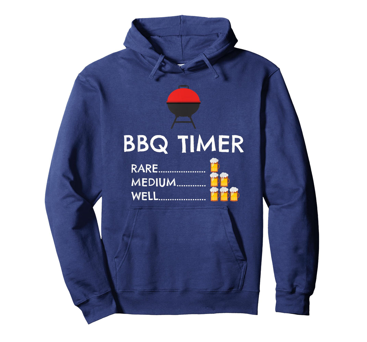 BBQ Timer Barbecue Shirt Funny Grill Grilling Gift T-Shirt