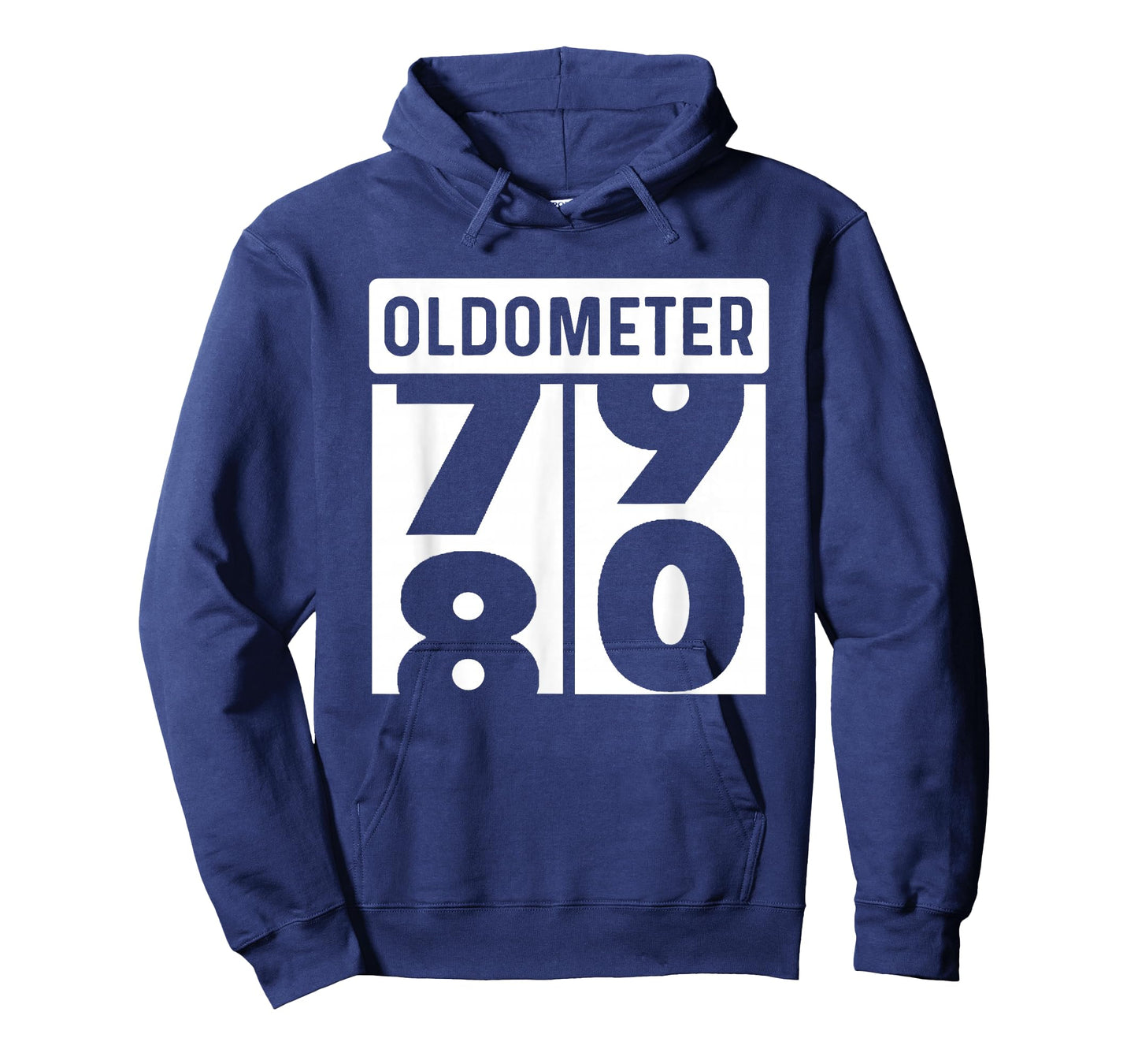 Classic Car Truck Tractor Auto Mechanic Collector Oldometer Odometer Funny 80th Birthday Gift 80 yrs Old Joke T-Shirt