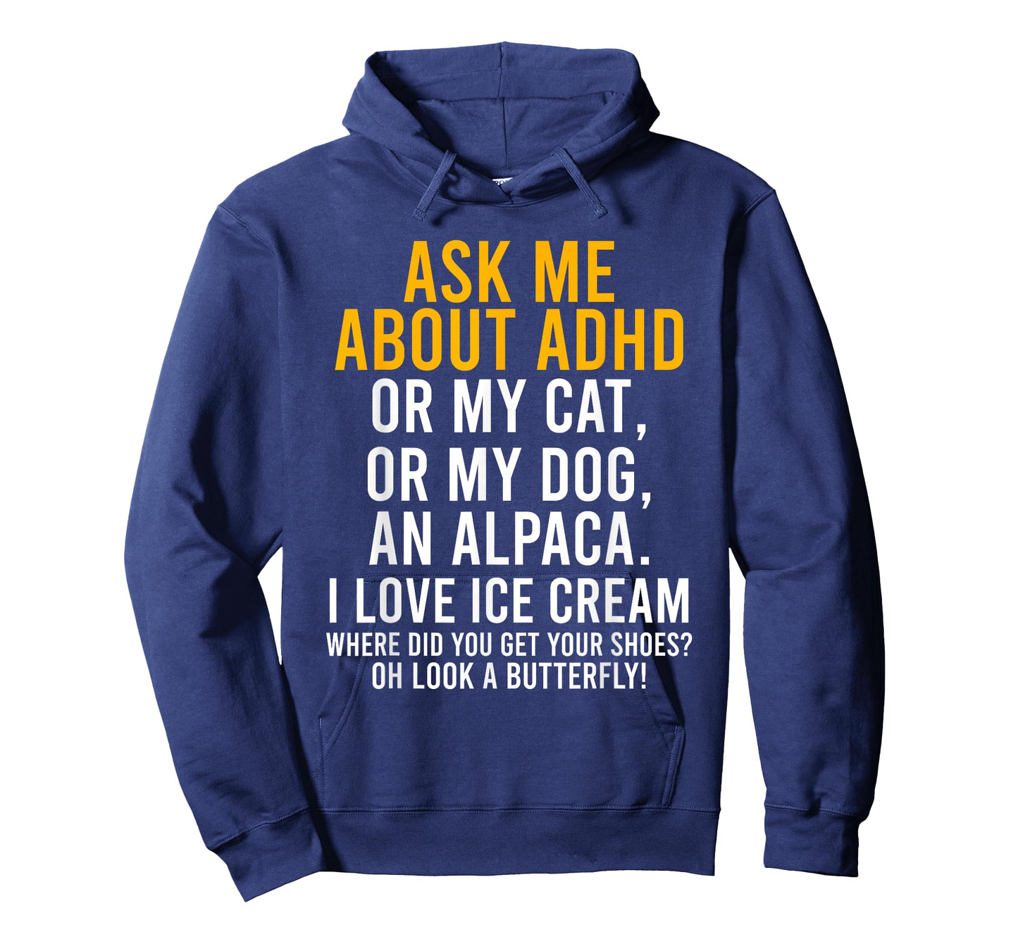Funny Ask Me About ADHD Autism Mental Health Awareness Gift T-Shirt
