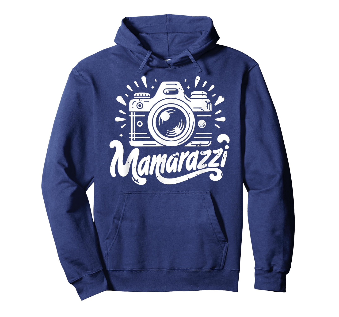 Mamarazzi Funny Mom Photographer Retro Camera T-Shirt